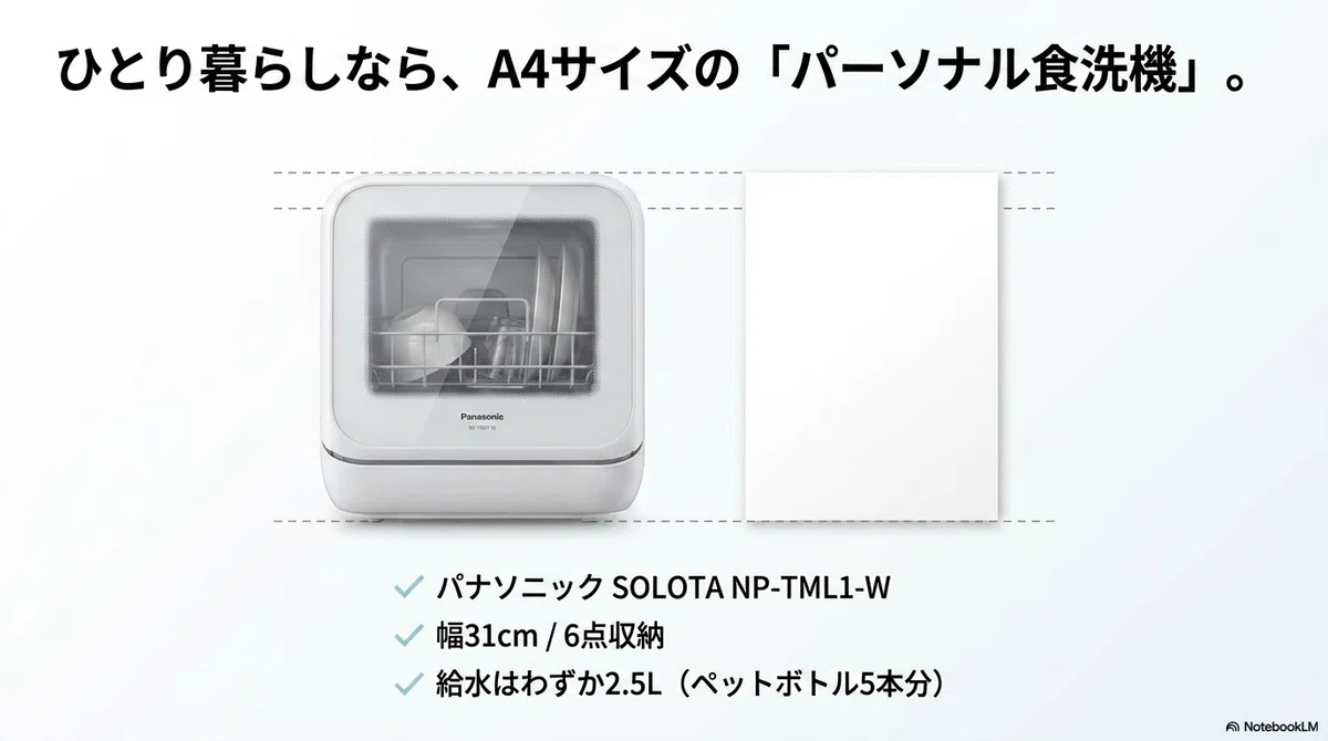1〜2人暮らしならこちらの選択肢も