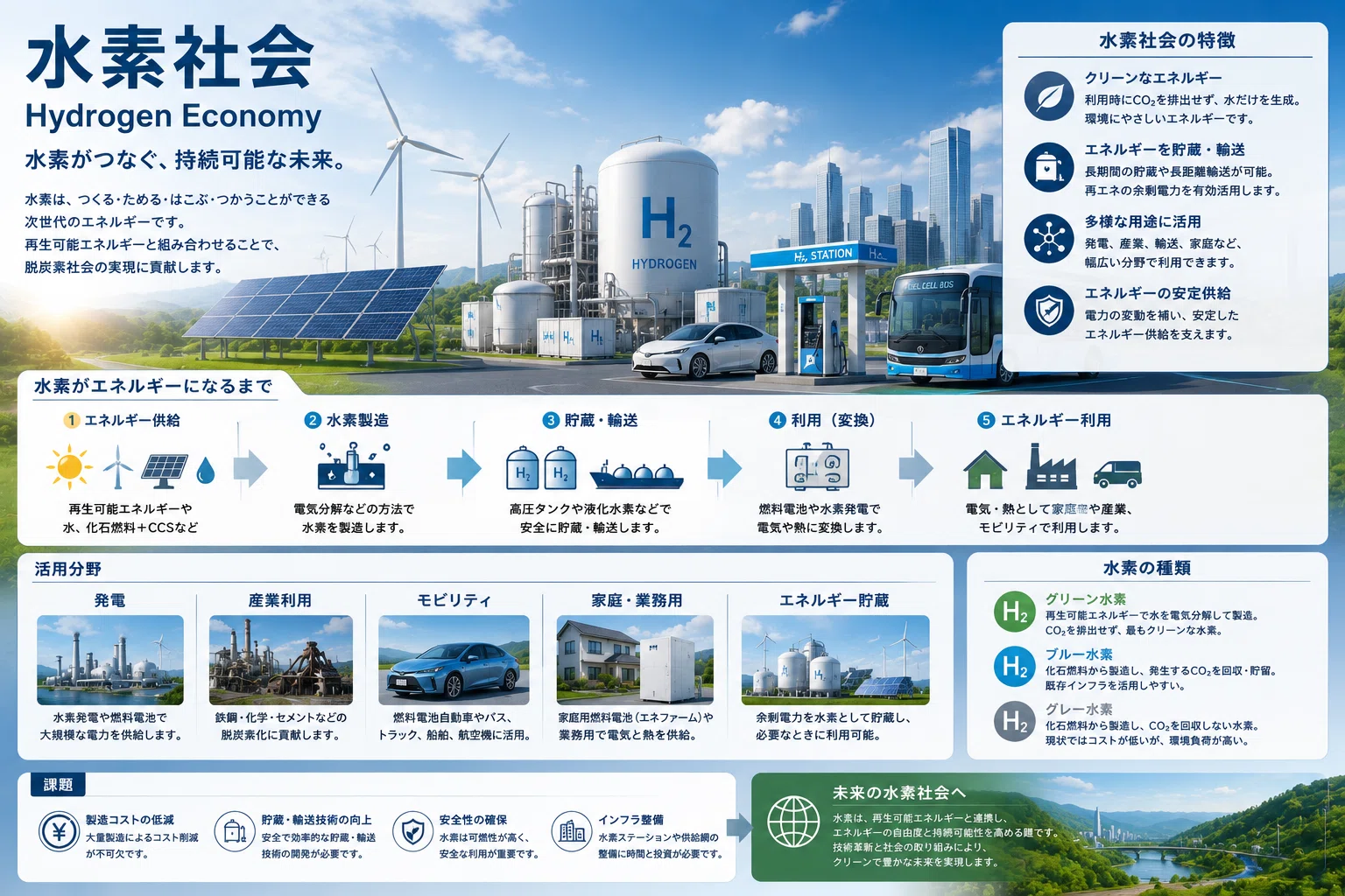 MVP ARCHIVE HISTORY｜Energy : The Future of Energy 01 : Hydrogen