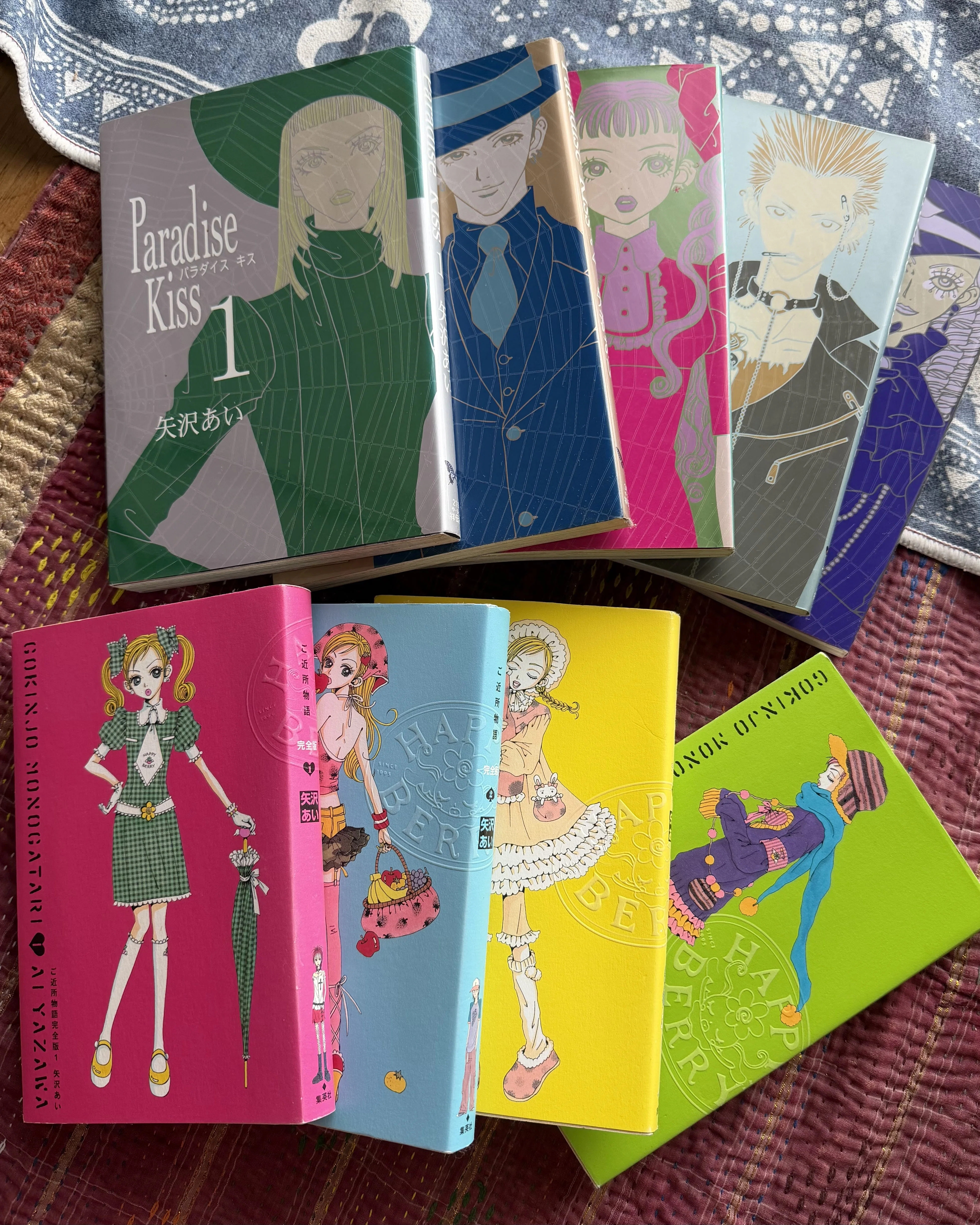 本嫌い編集の読書歴④70年代少女漫画（池田理代子・山本鈴美香・木原