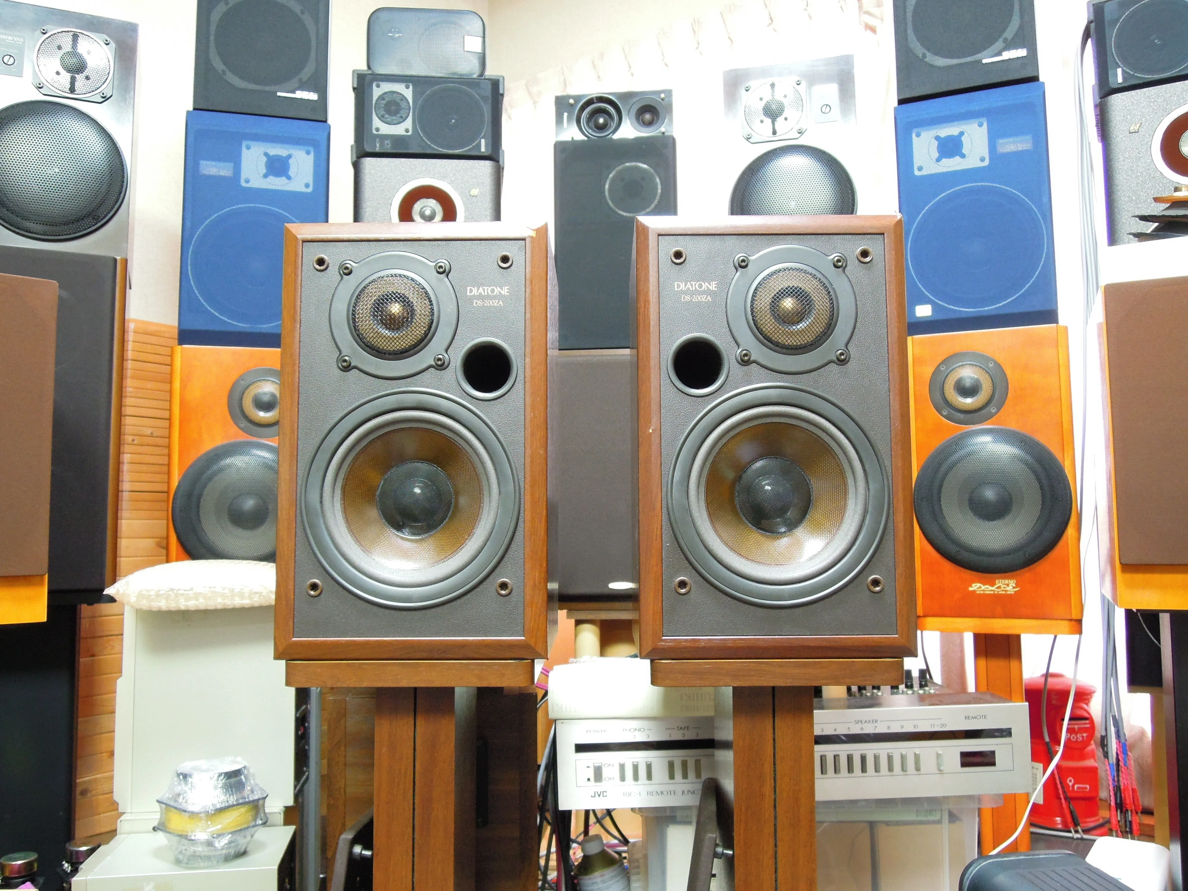DIATONEのDS-200ZAを修理したら、ちょっと闇を見た話｜東松山彦馬