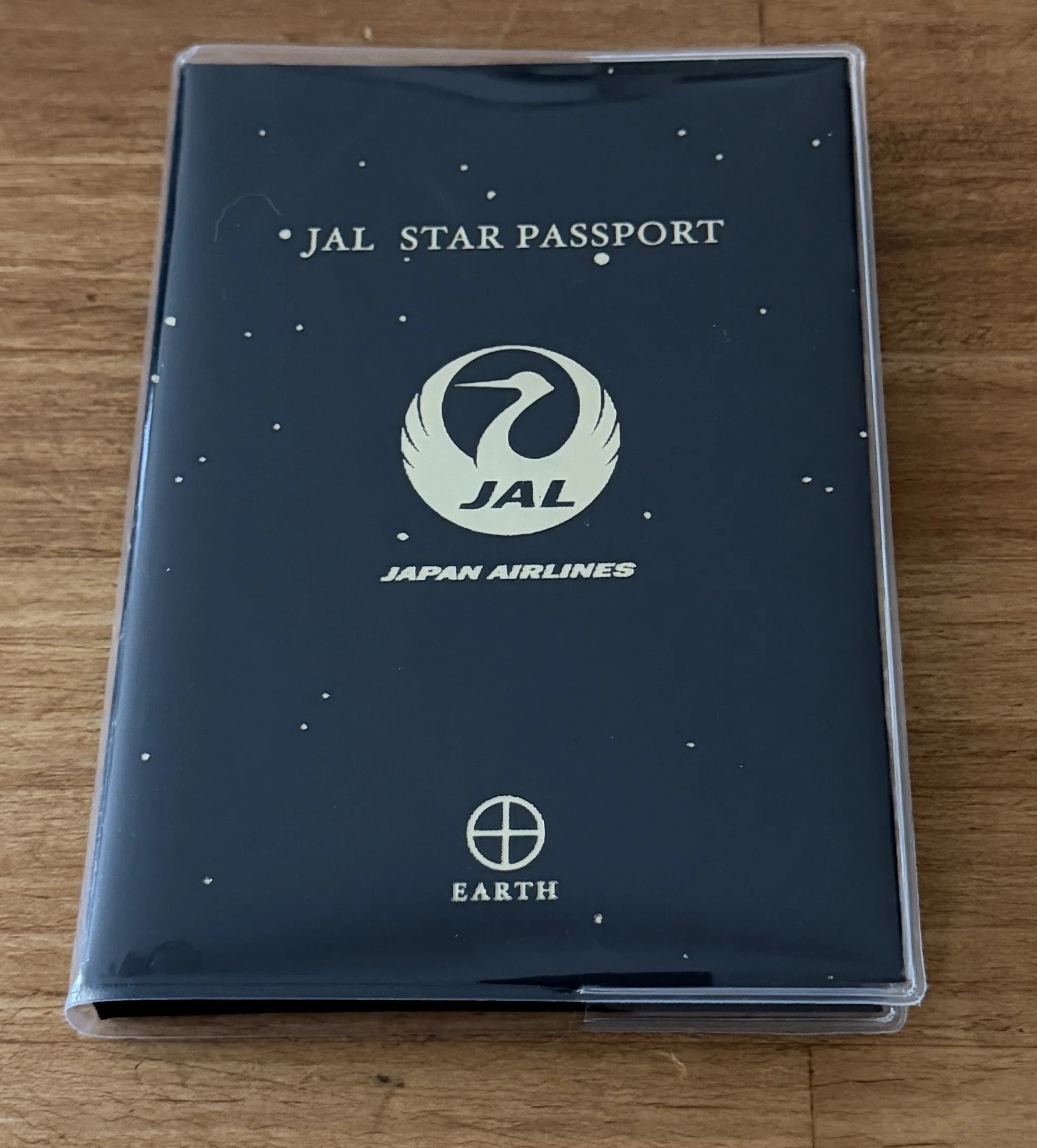 宇宙への旅の記憶】ISS「きぼう」で押印された「JAL ASTRO PASSPORT