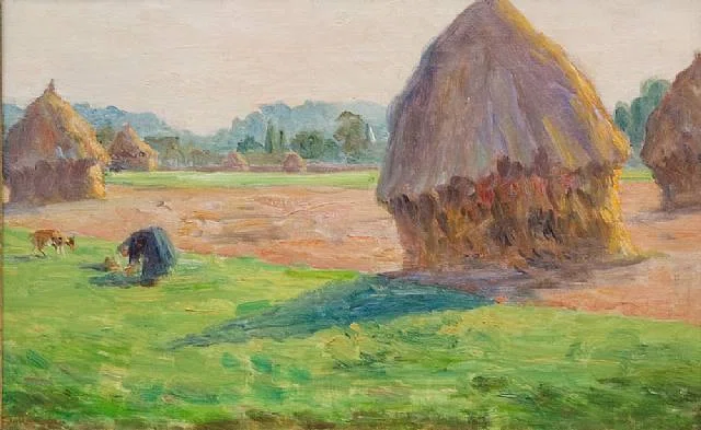 アルマン・ギヨマン(1841～ 1927)は、フランスの印象派画家でありリト