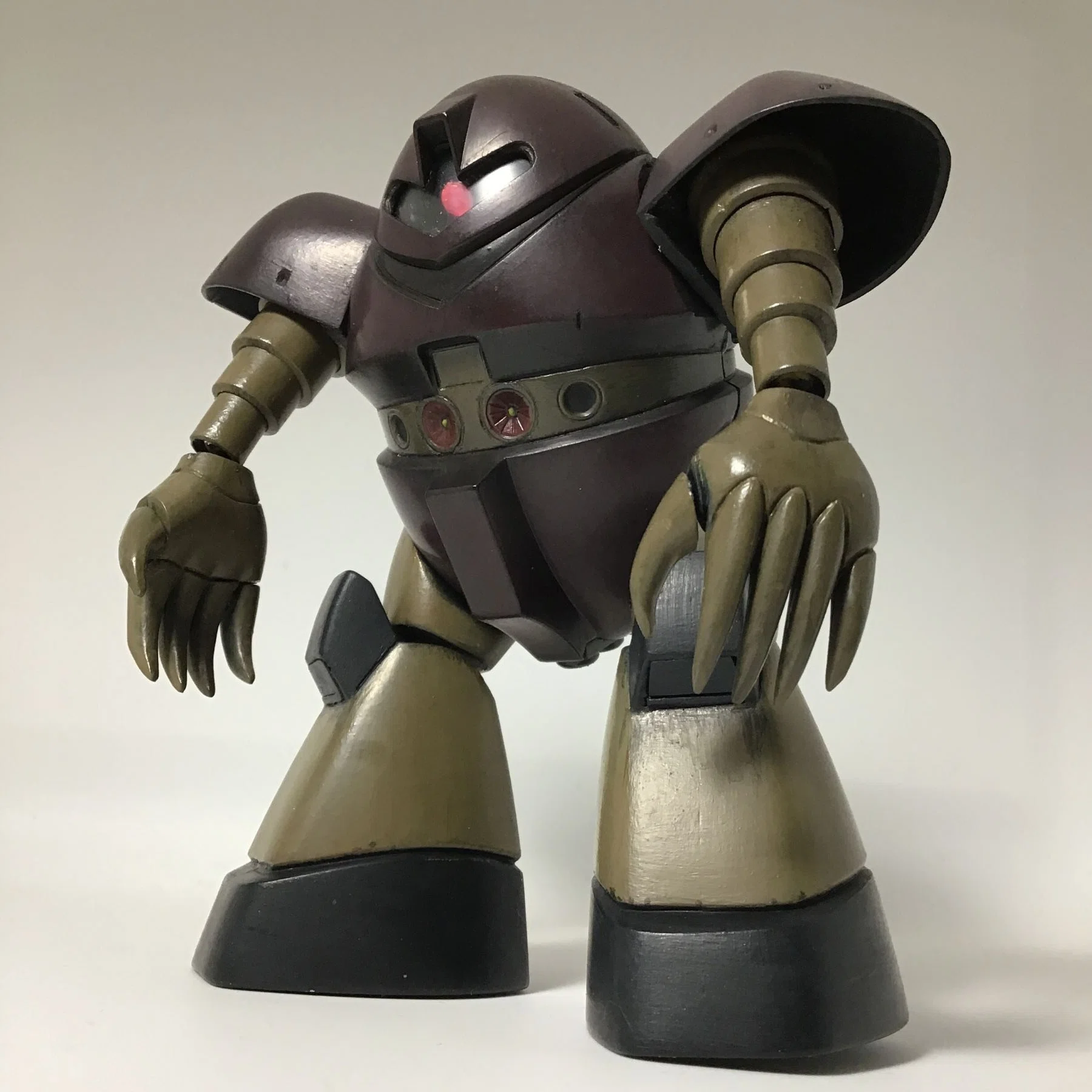 ガンプラ】旧キット1/144ゴッグ制作日誌➁｜koakisan