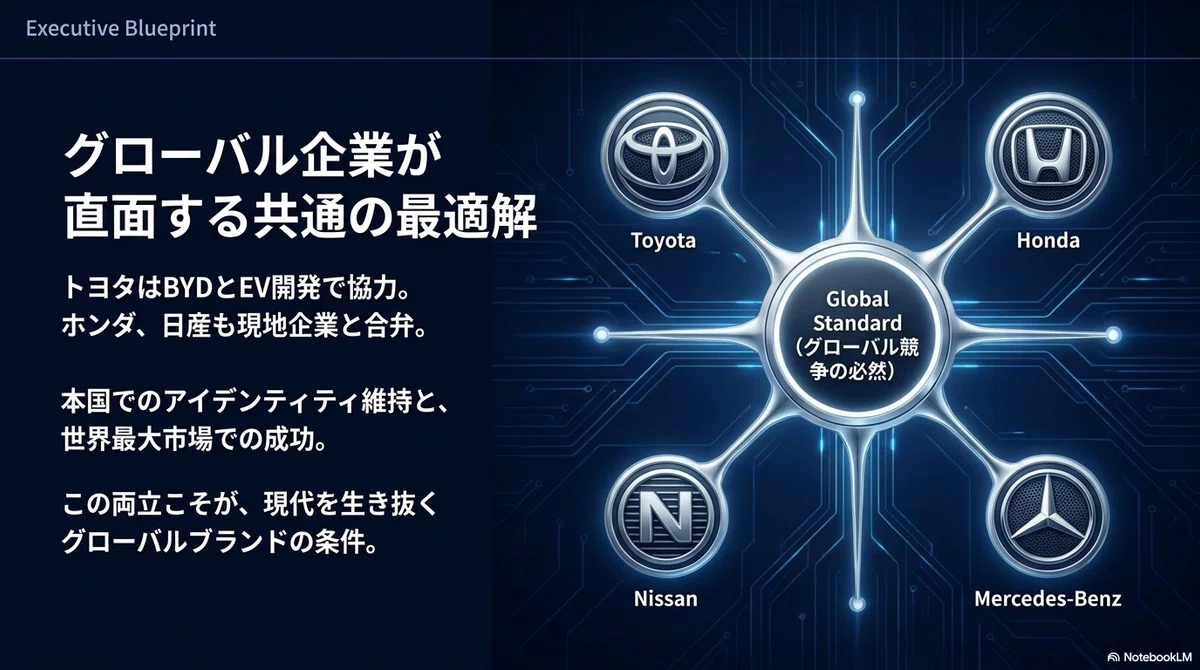 戦略的パートナーシップの実態