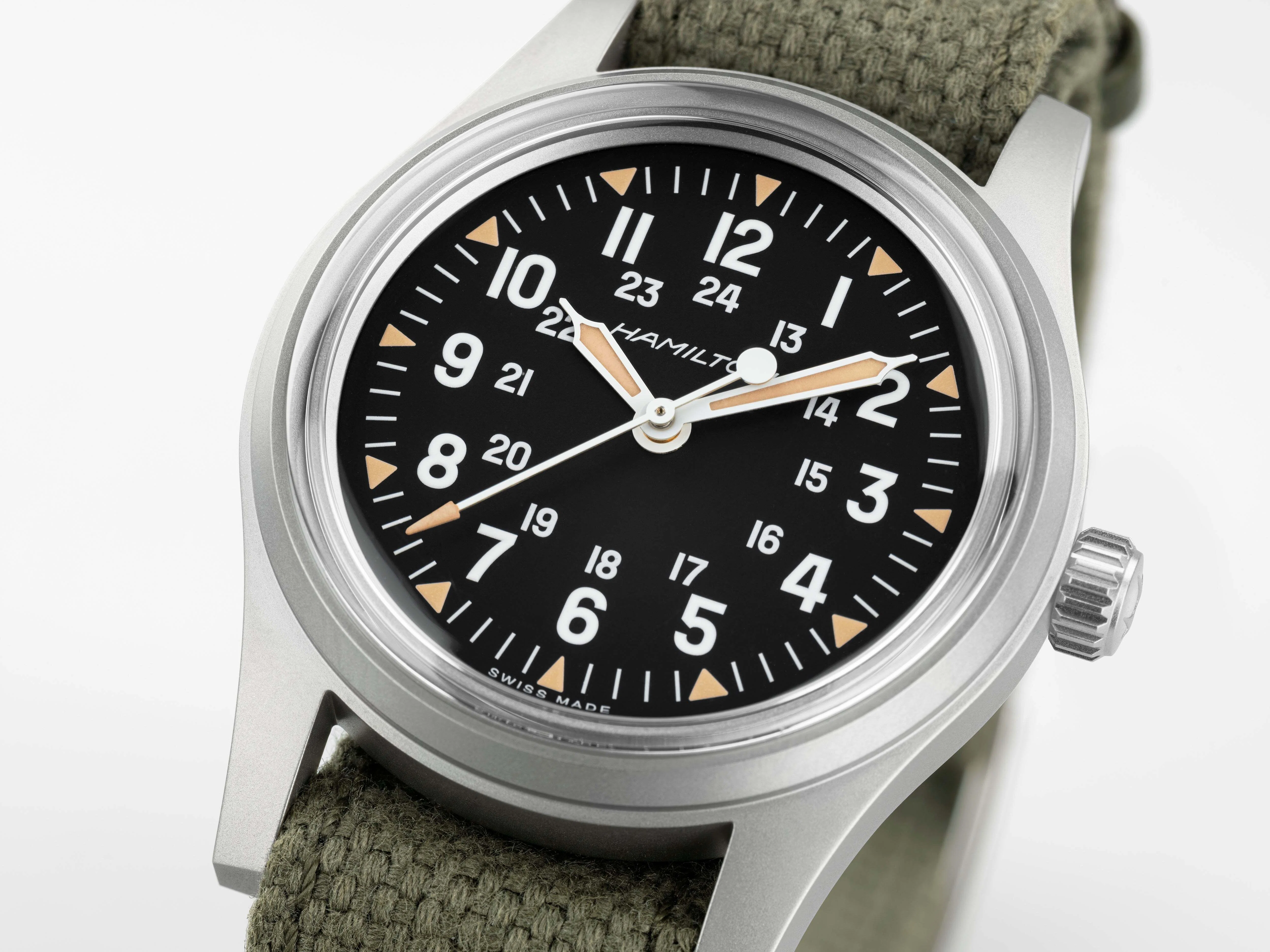 実機レビュー】復刻ハミルトンFAPD 5101｜福岡天賞堂/ハミルトン正規