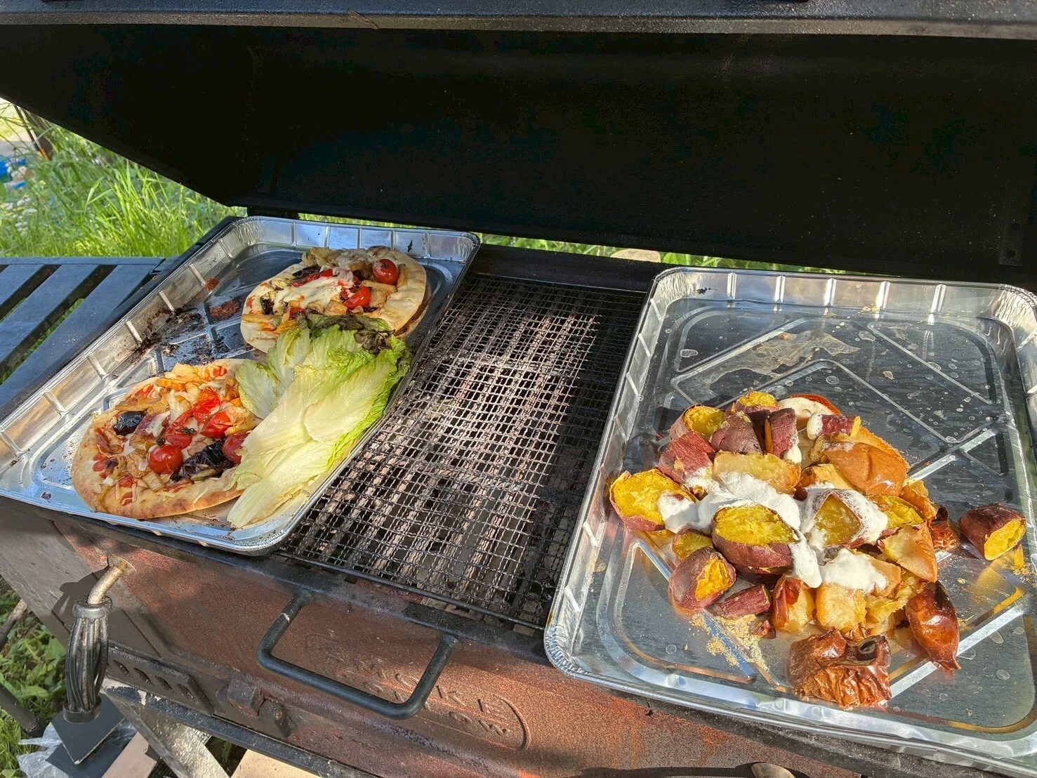 社内イベントレポート】青梅でBBQ！食べて、話して、たけのこ掘りまで