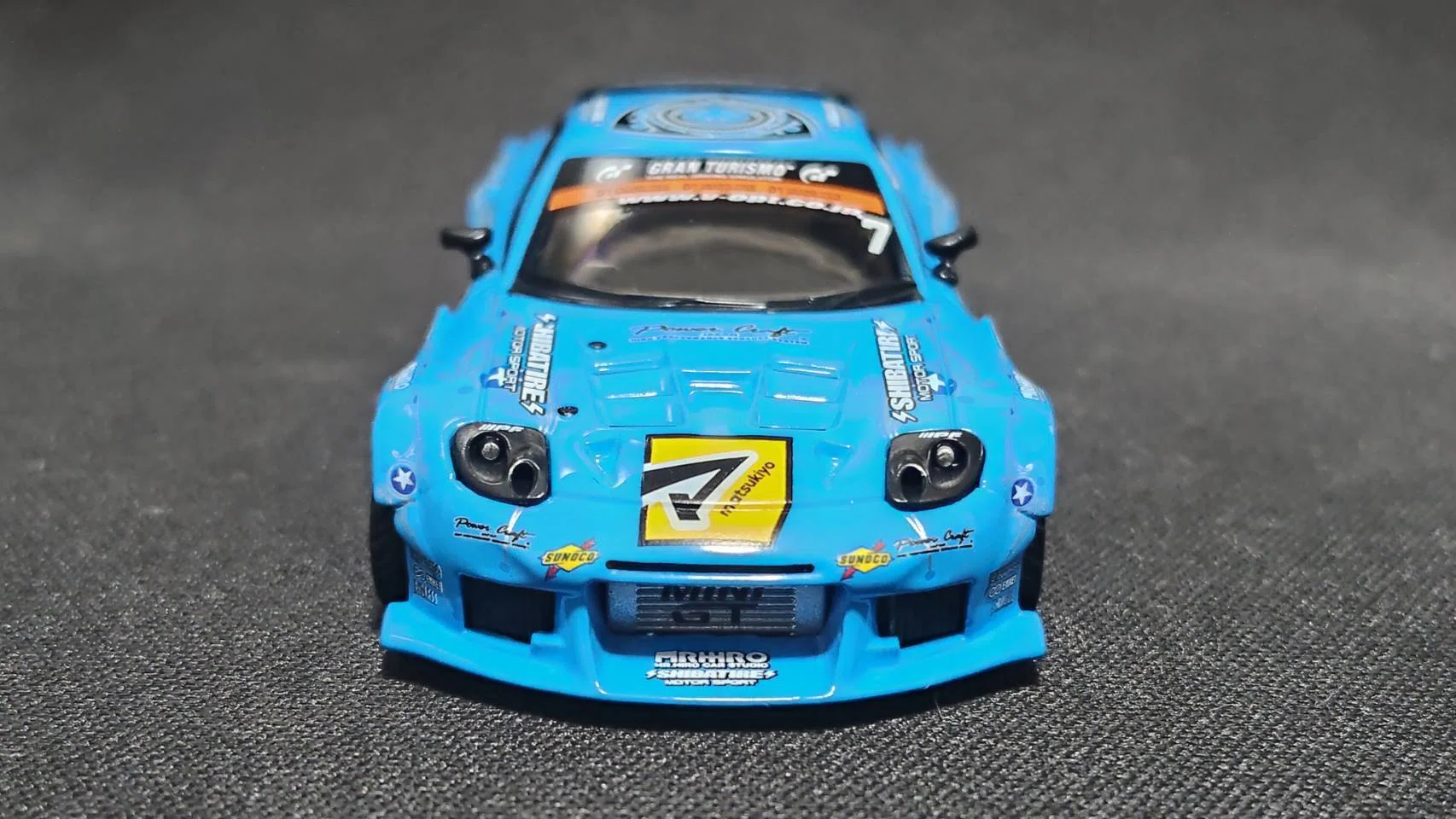 MINI GT 1/64 Mazda RX-7 RE-Amemiya 2025 D1GP｜岡田衛