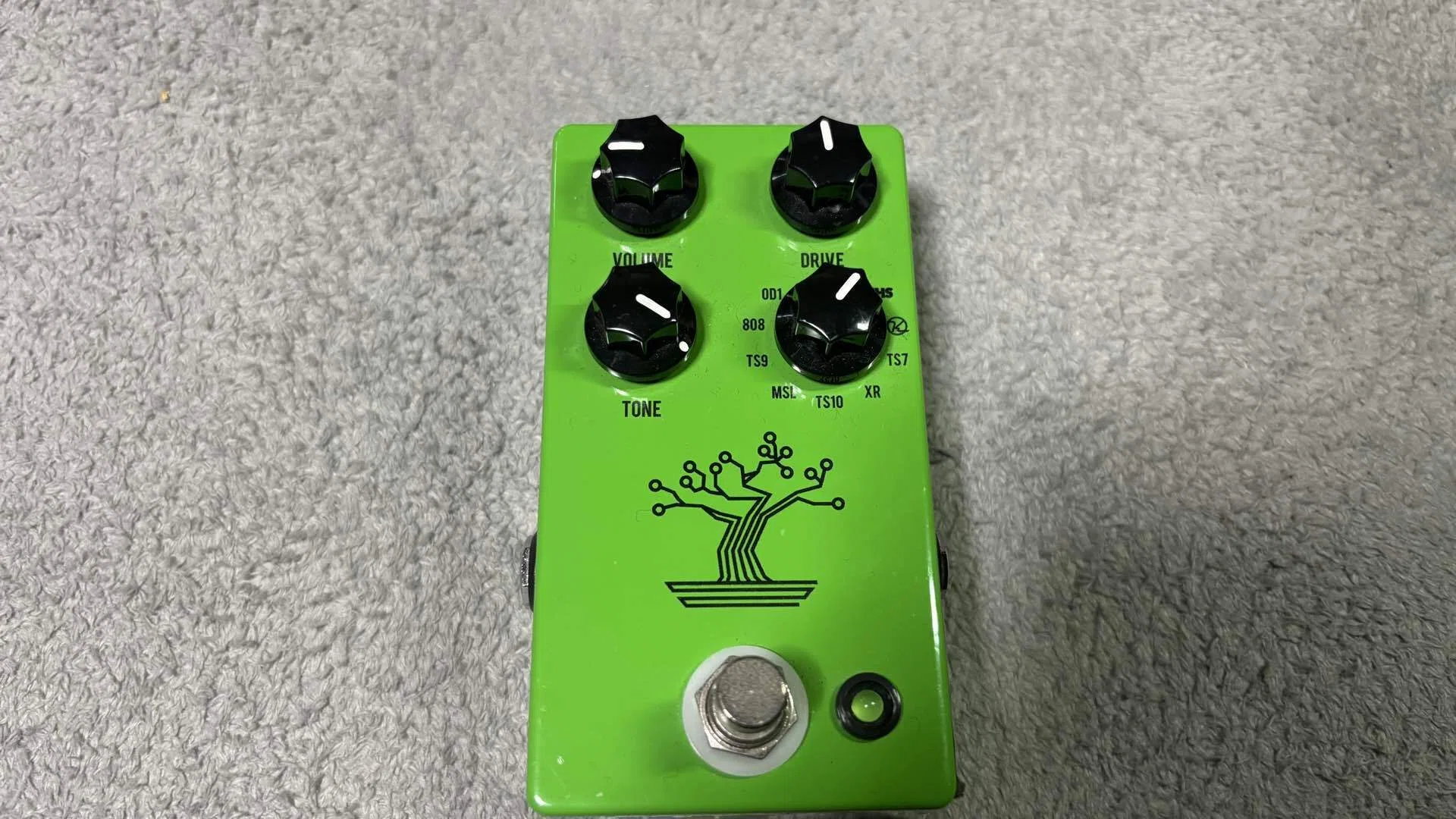 お気に入りの歪みエフェクター】JHS Pedals BONSAI レビュー｜TS系好き