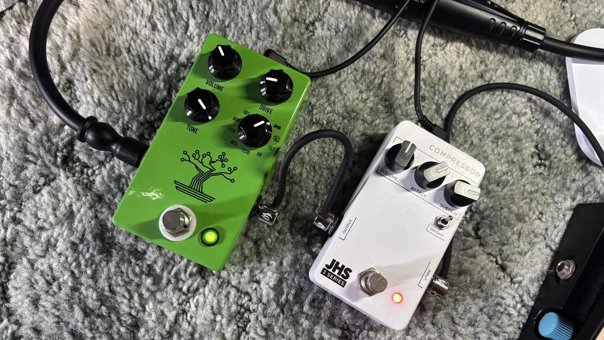 My Favorite Distortion Pedal] JHS Pedals BONSAI Review | A