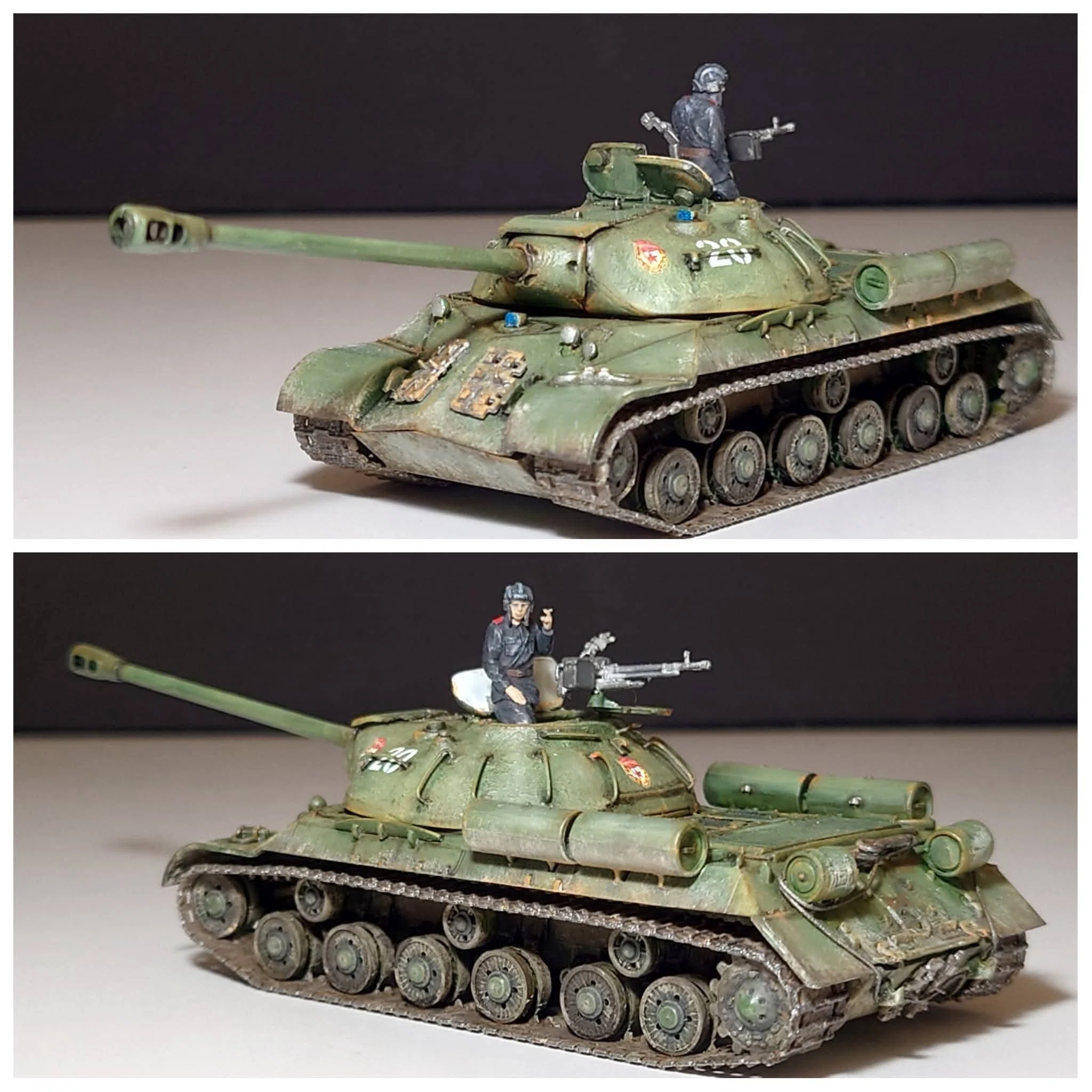 プラモデル】1/72 ミニスケールジオラマは楽しい（NO.19）｜あおちゃん