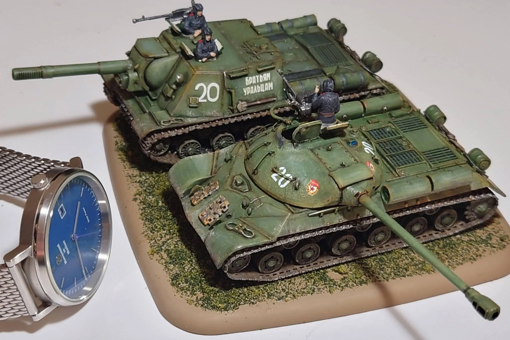 プラモデル】1/72 ミニスケールジオラマは楽しい（NO.19）｜あおちゃん