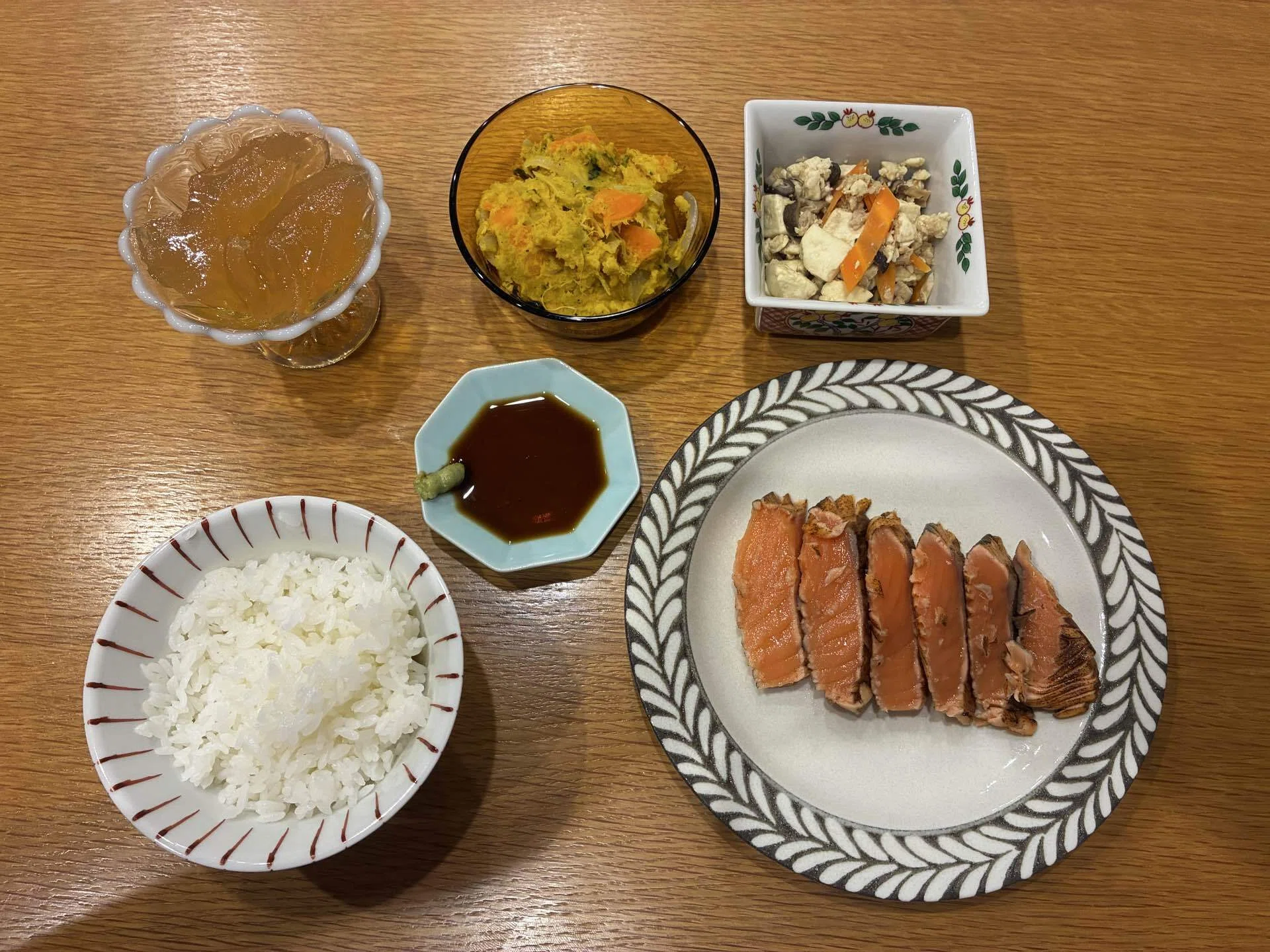 2026/8/1 業スーの炙りサーモンに助けられる｜のりちゃん🍚ごはん日記