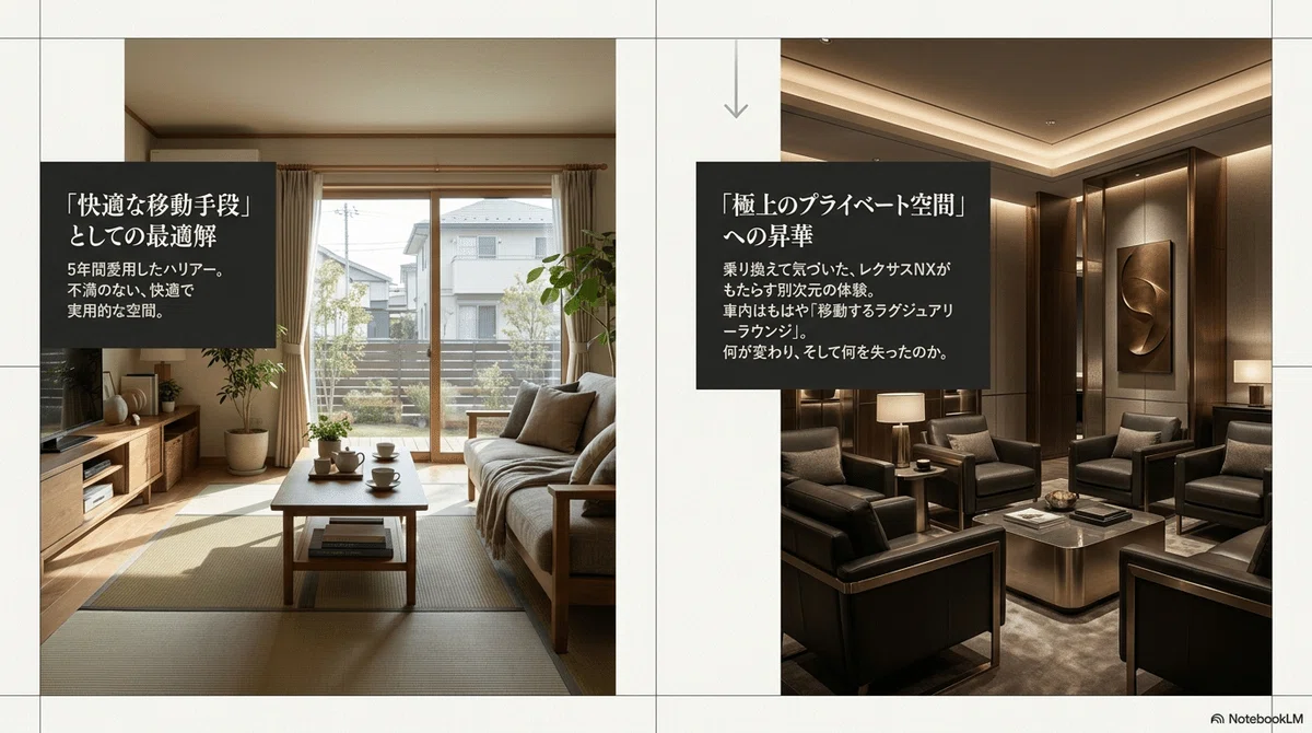 レクサスNX購入後に感じた5つの満足と3つの後悔｜元ハリアーオーナーの本音レビュー
