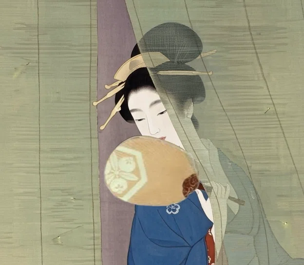 暑さを忘れる一枚の名画─上村松園『新蛍』｜アートジェンヌ