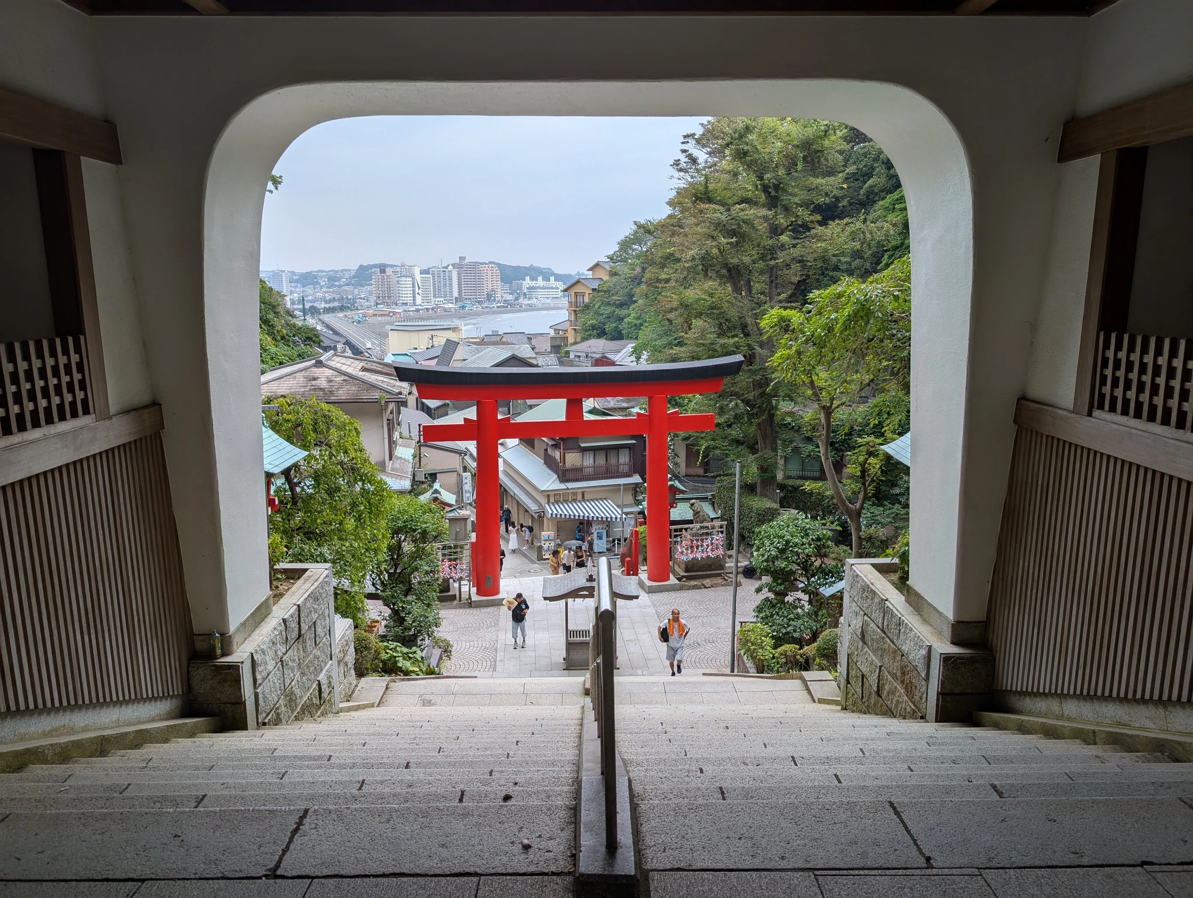 恋愛成就祈願なら江ノ島神社へ｜電子書籍作家 おりべまこと（福嶋誠一郎）