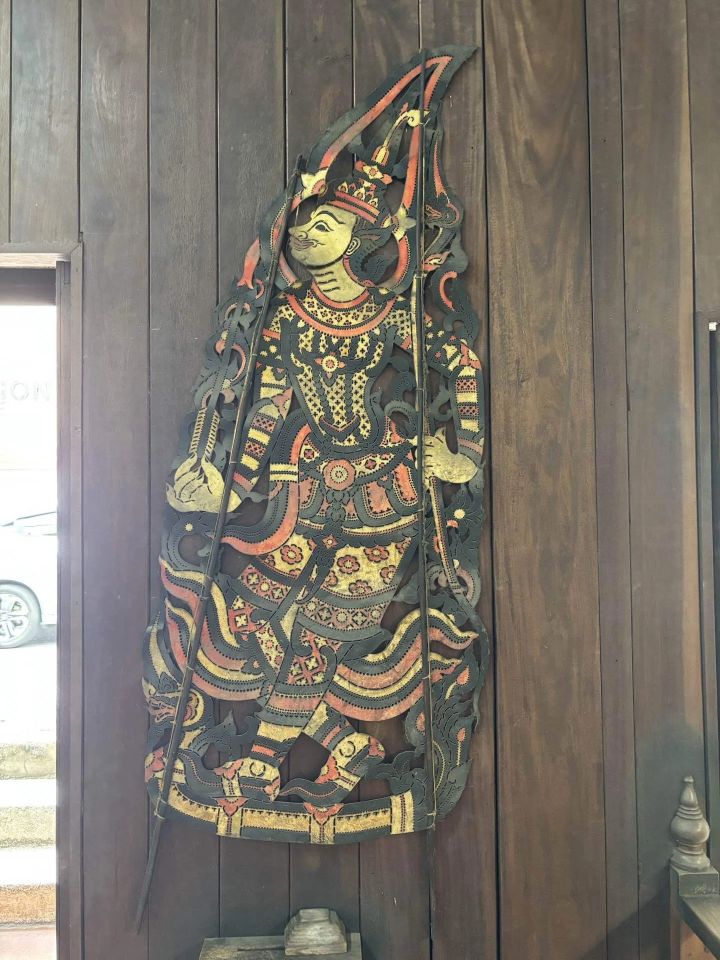 Thai Home Industries】寺だと思ってる人多いけど実はタイの伝統工芸品