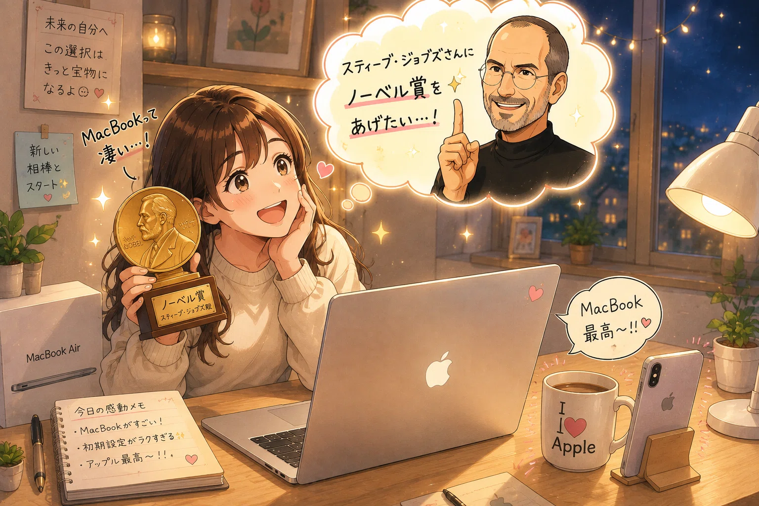 私とMacBookの出会い｜Aya-Work-Style2026