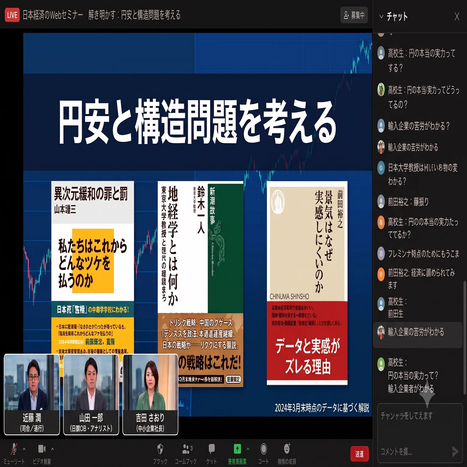 資源依存と政策・構造の限界／円安を考える3冊対談（中）｜汗牛充棟ラボ