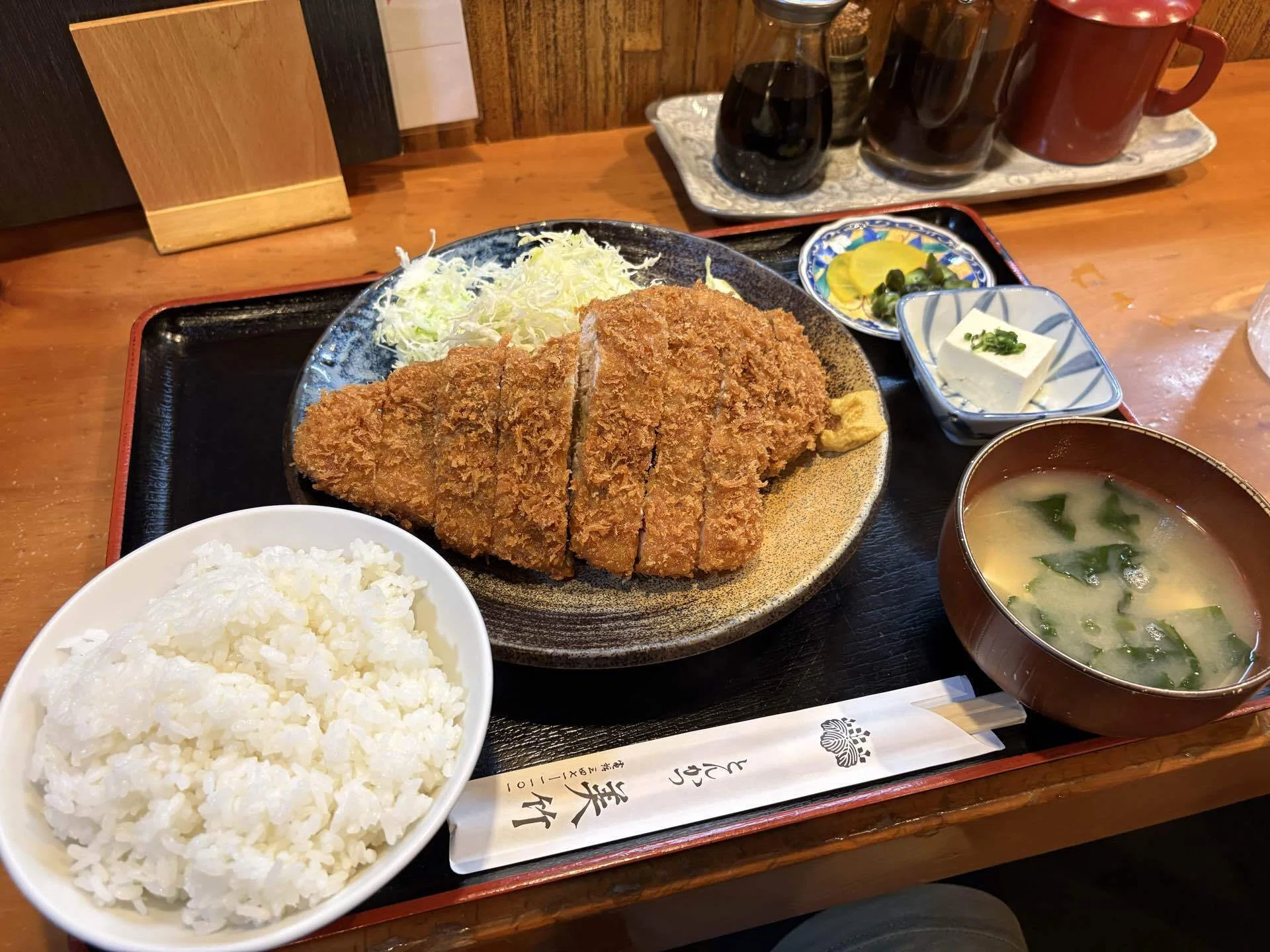 とんかつ ☆4.9】とんかつ美竹｜リピート必至！ボリューム、価格、味の3拍子揃っ