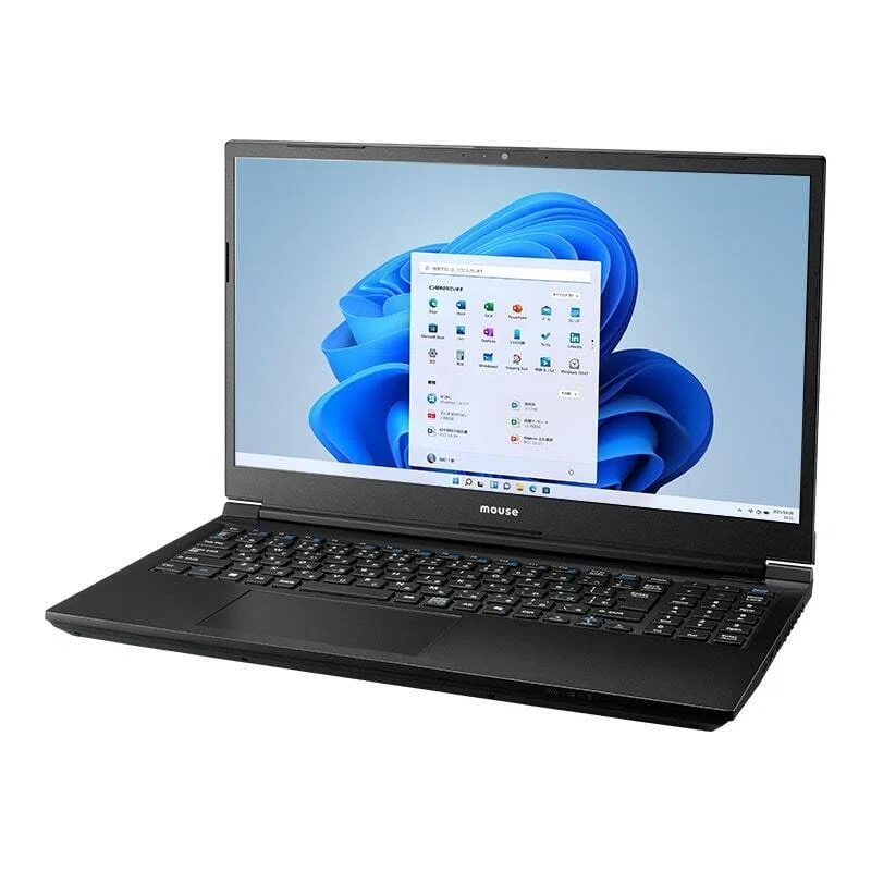 mouse K5-I7G50BK-A 徹底解説！動画編集もこなす万能15.6型ノートPCの