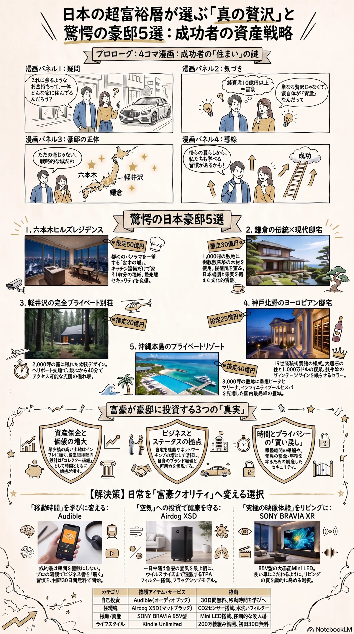 豪邸の定義とは？敷地面積の基準や高級住宅街の立地条件と維持費の実態を徹底解剖
