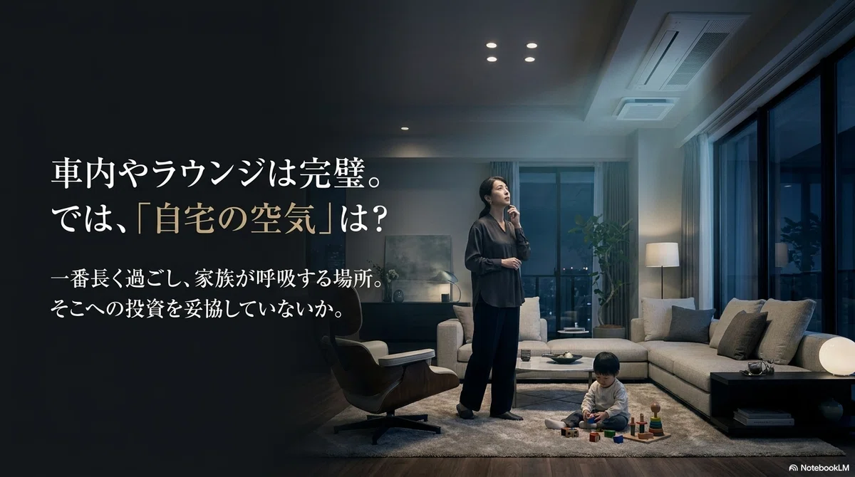 一日じゅう吸う“自宅の空気”こそ、最上を——Airdog