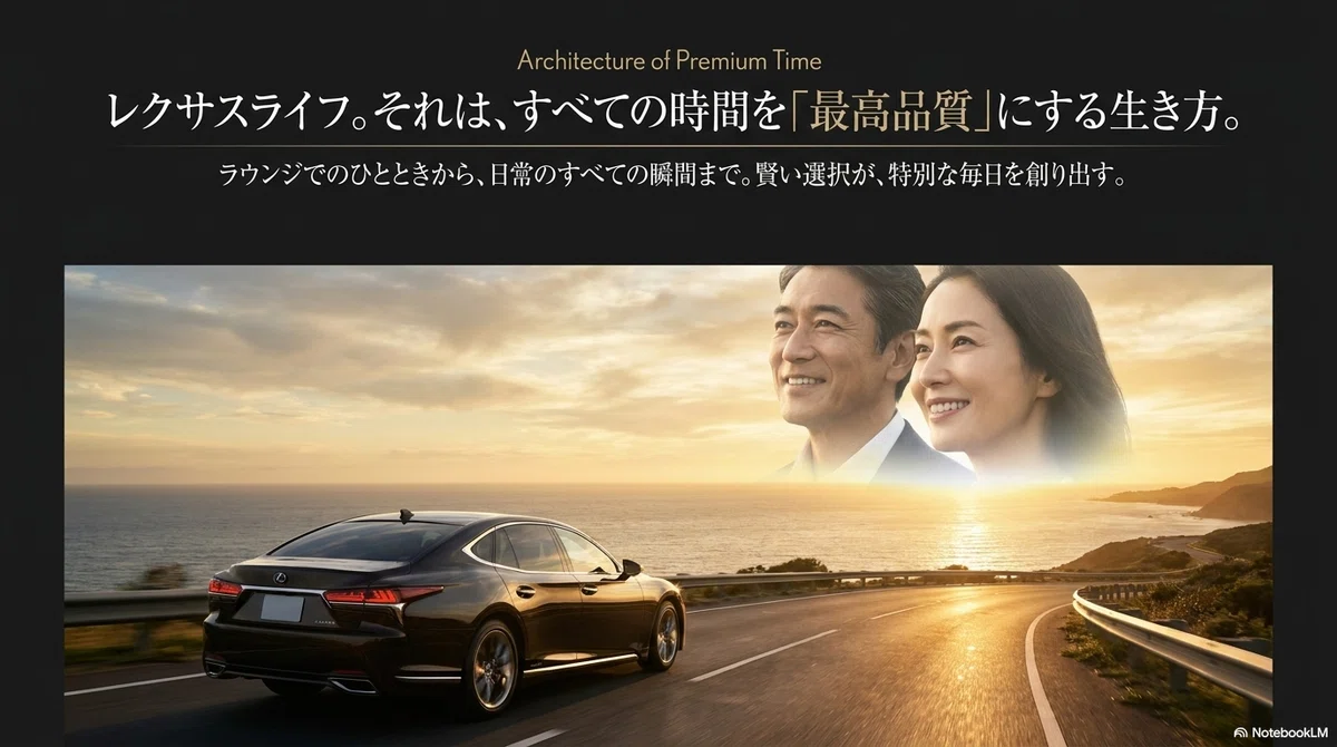 レクサスラウンジを賢く活用して特別な時間を