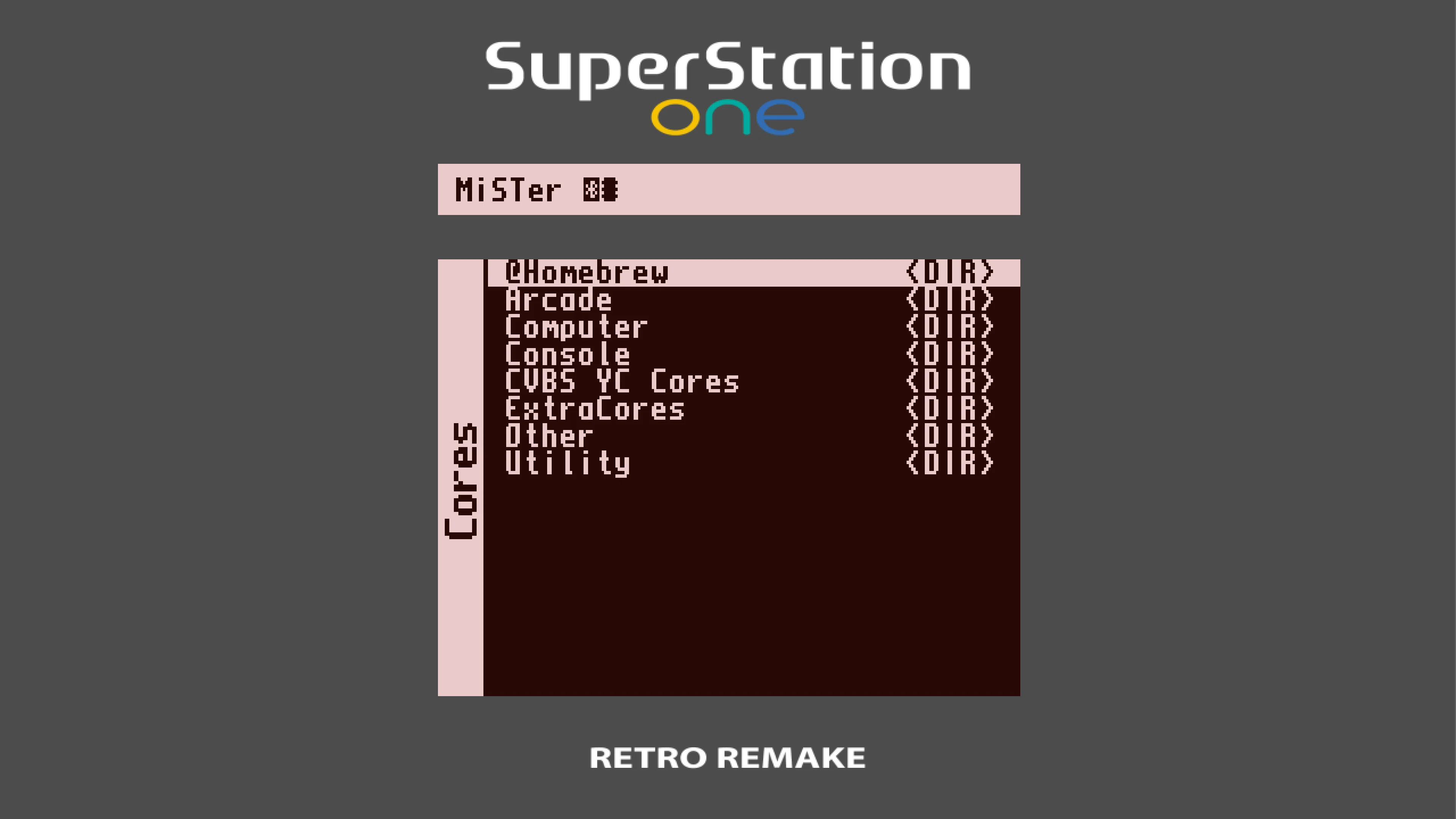 はじめてのSuperStation One｜T4YK@大人のレトロゲーム