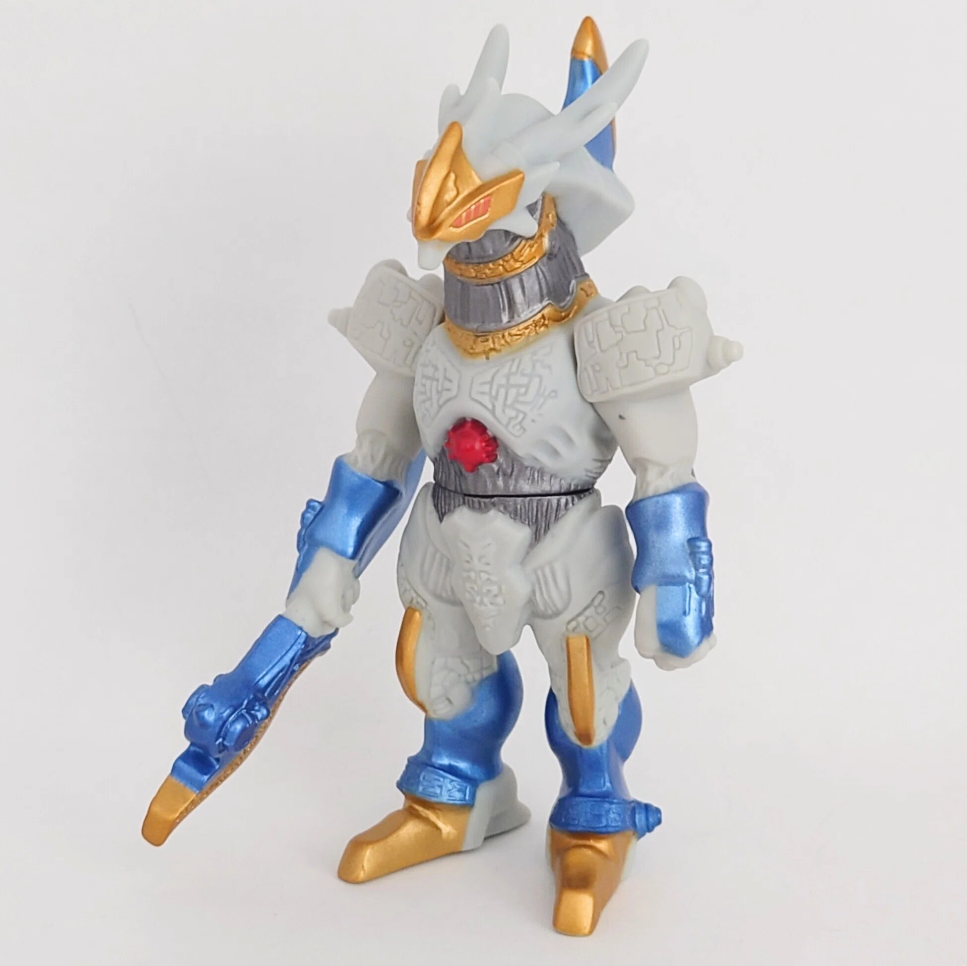 愛すべきダメソフビ ギャラクトロンMK2｜痣身ユフィ