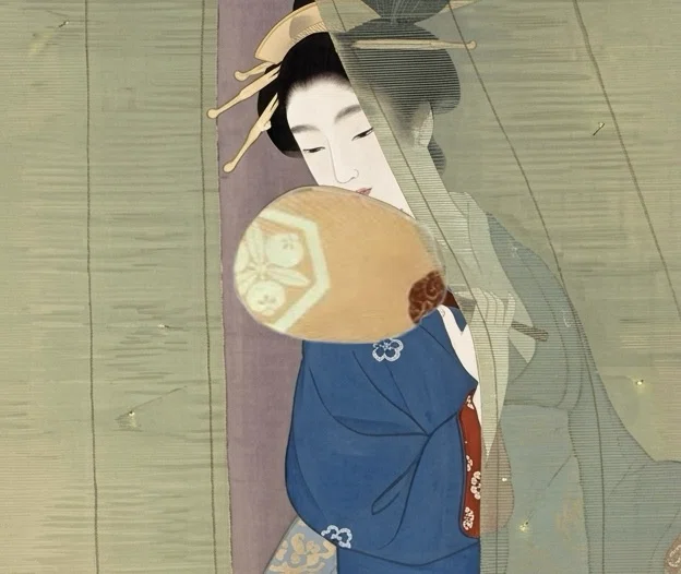 暑さを忘れる一枚の名画─上村松園『新蛍』｜アートジェンヌ