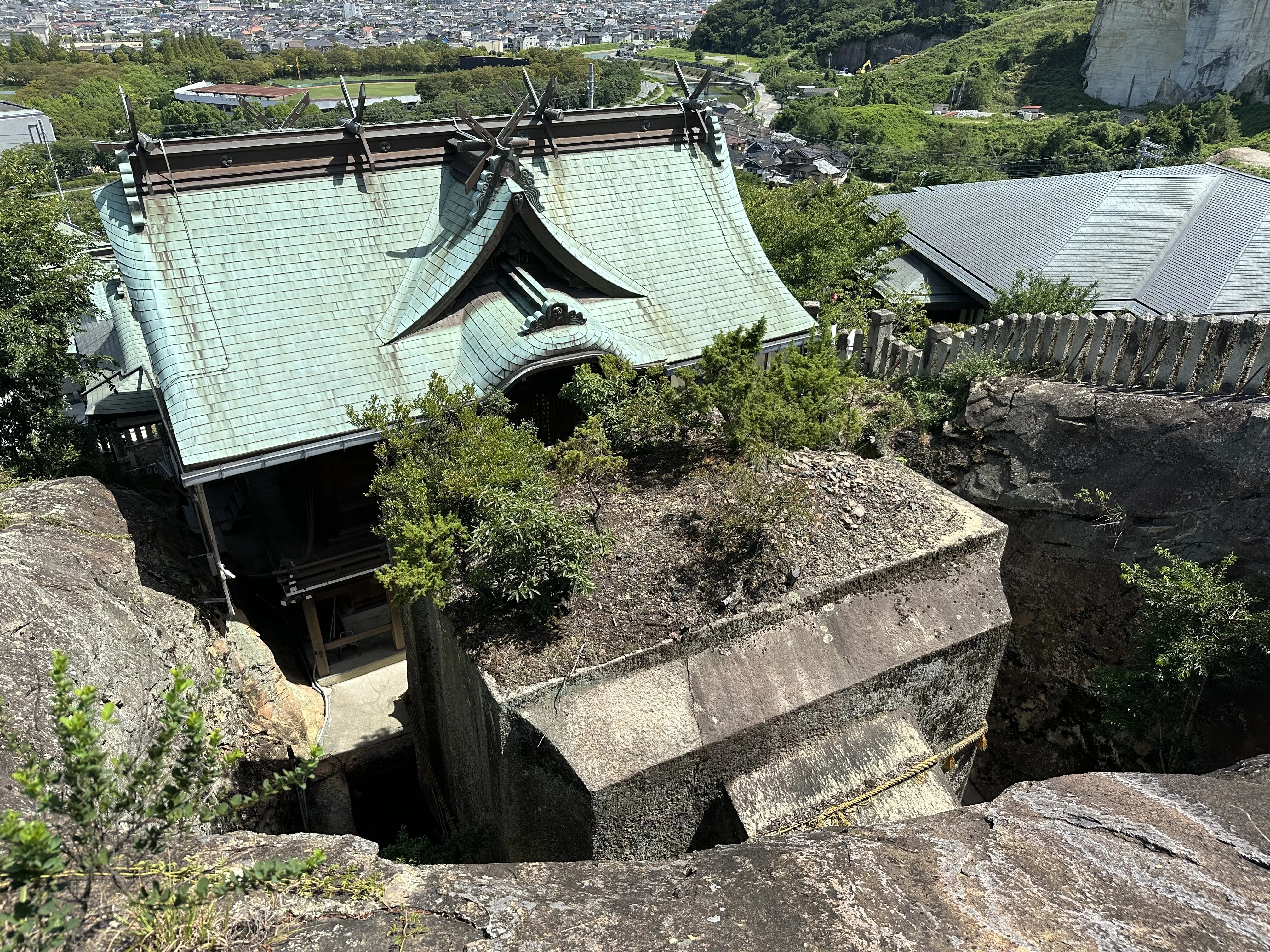 【中古】 御石神落とし（熱帯夜・昔の人はスゴかった！） 45. 生石神社の御朱印 （石の宝殿）｜Luke