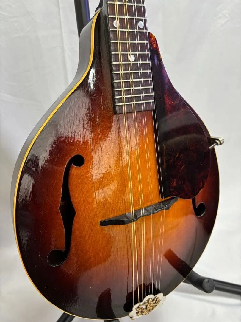 Gibson Mandolin A-40, 1951-1952｜テーラーフクナガ
