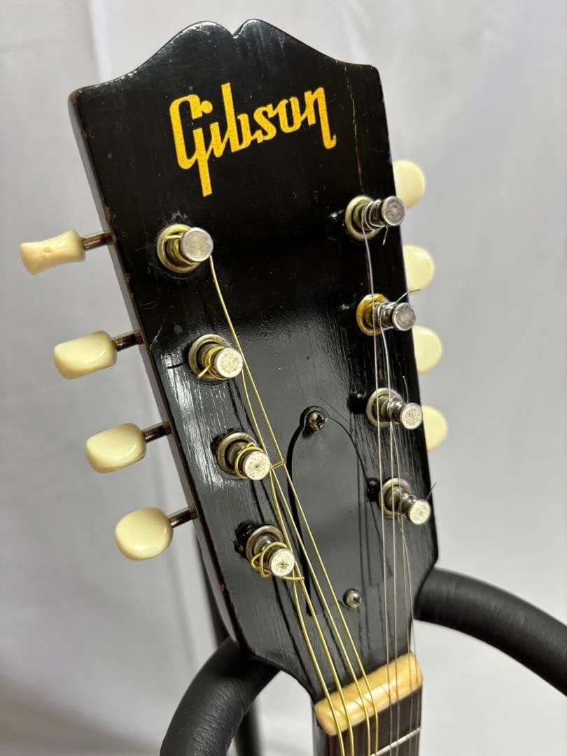 GIBSONマンドリンA40 1951〜1952年製｜テーラーフクナガ