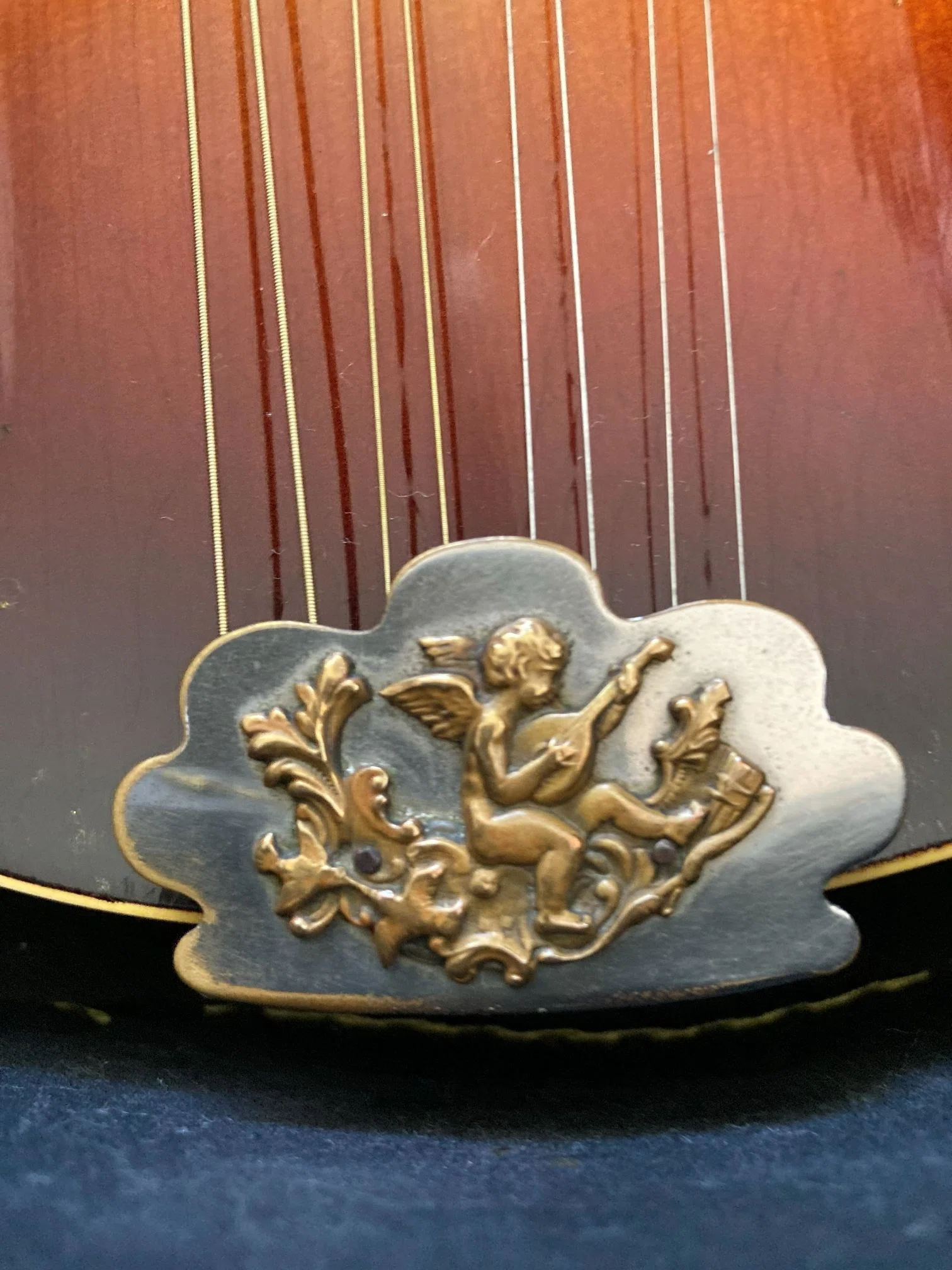 Gibson Mandolin A-40, 1951-1952｜テーラーフクナガ
