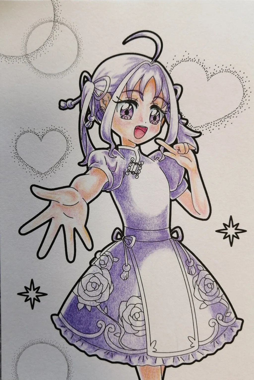 大人の塗り絵を“手段”にしたら、前より塗り絵がちょっと楽しくなってき