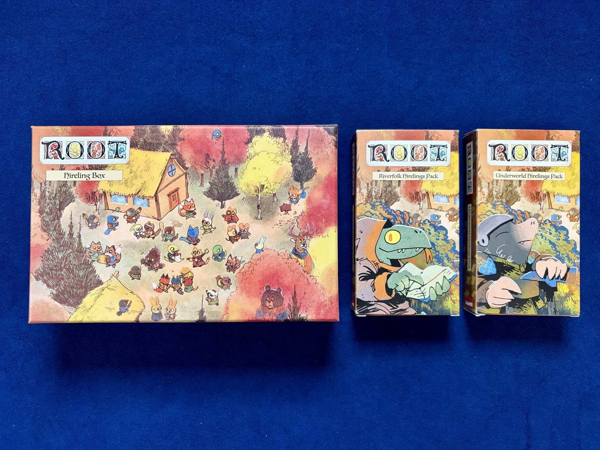 ROOT 完全日本語版 ＋ 拡張セット ボードゲーム 美品・未使用品 日本で買えないROOT拡張＆グッズ一挙紹介｜ROOT専門 タカシの『はるけ