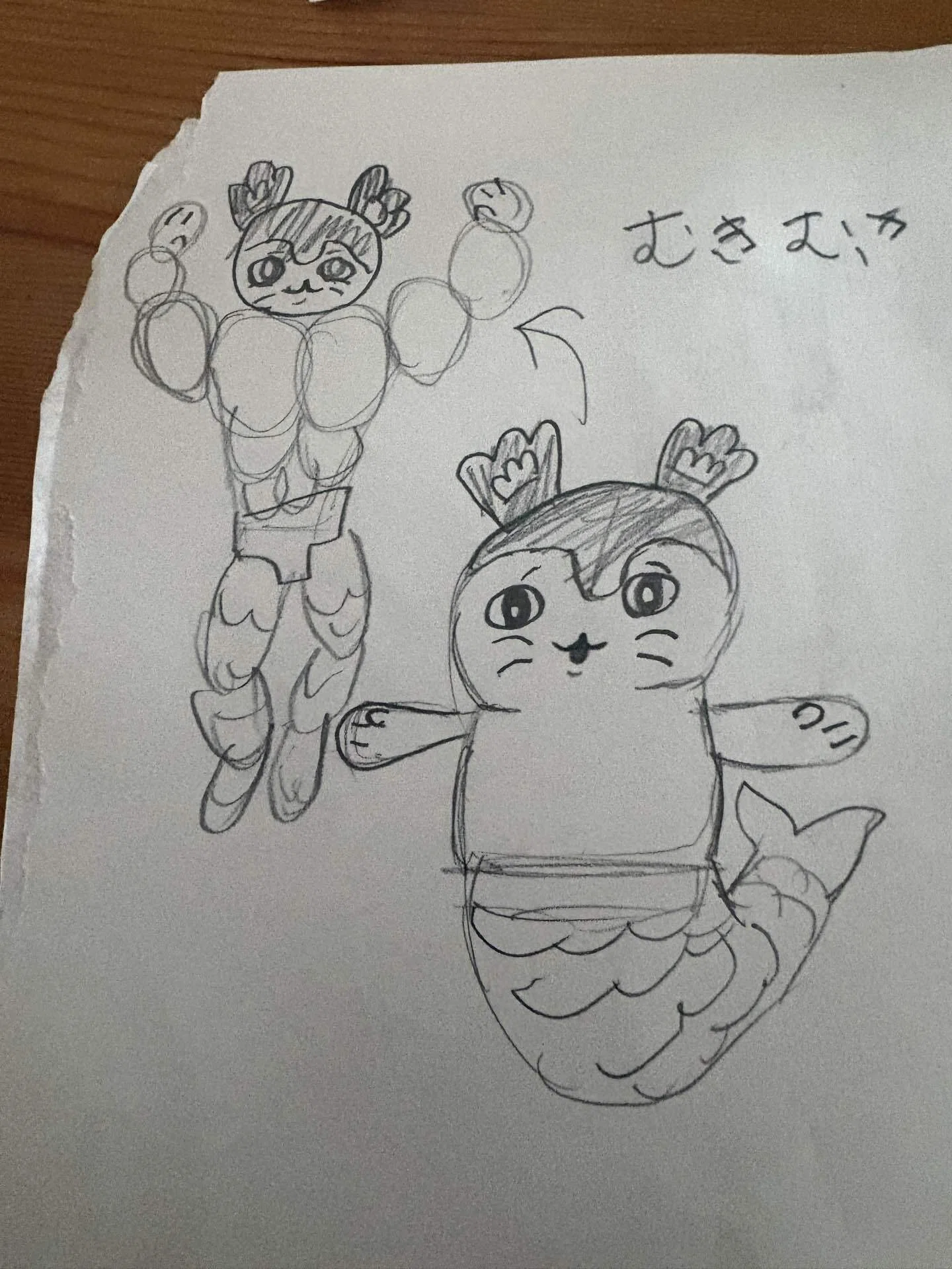 長男の絵には、必ず”ひとクセ”ある｜asa｜1ミリ前進の記録