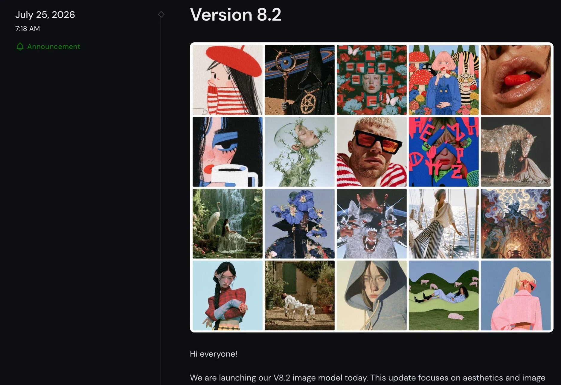 Midjourney V8.2】プロンプトを極めてきたのに、極める意味がなくなっ