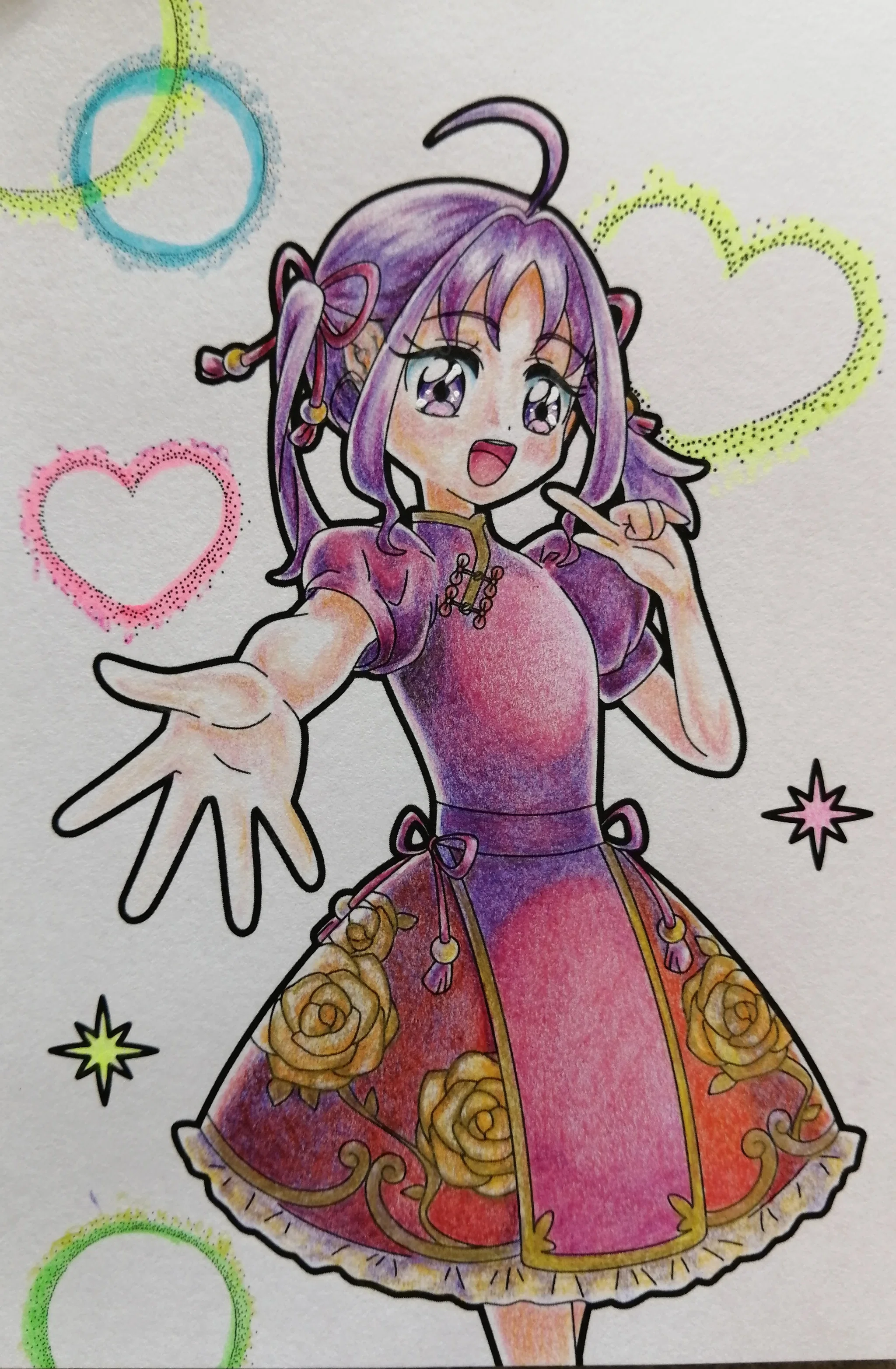 大人の塗り絵を“手段”にしたら、前より塗り絵がちょっと楽しくなってき