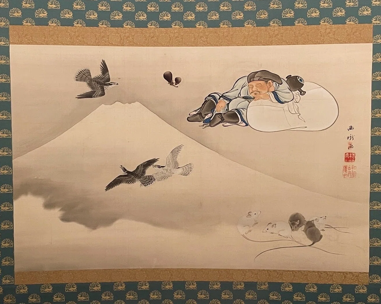 展覧会レポート】 幸せになりたい！ ー祈りの絵画ー ／福田美術館