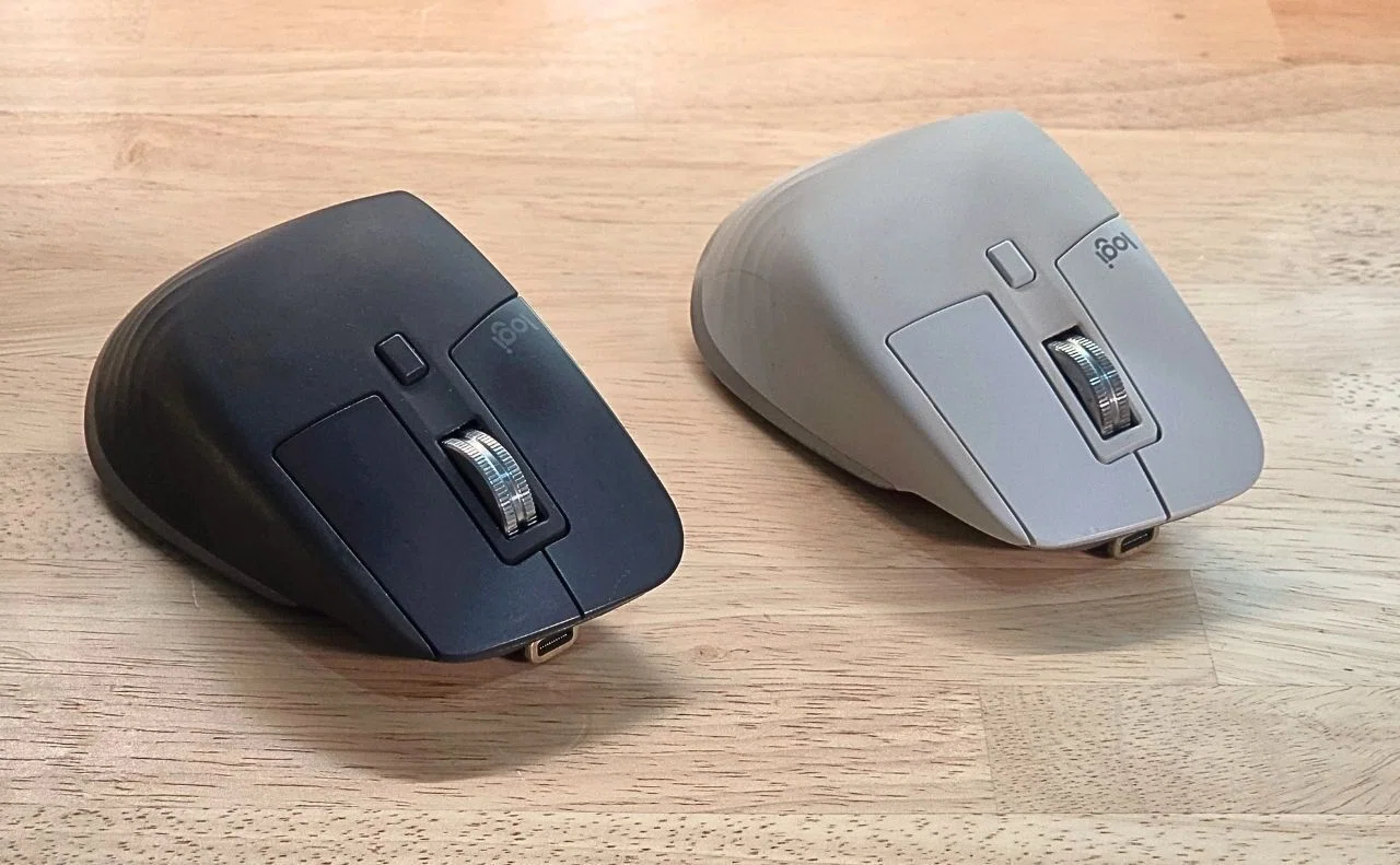 Logicool MX Master 3S ペイルグレー USBレシーバー付 Logicool MX MASTER 3S ペイルグレー USBレシーバー付き MX Master 3S