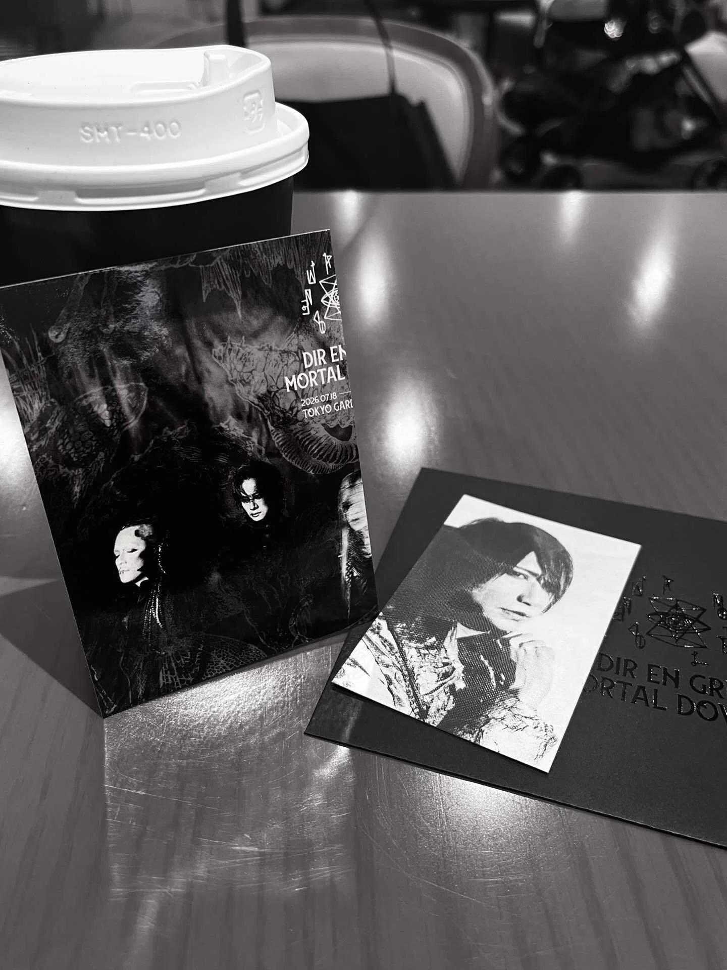 DIR EN GREY 2026.07.18 ガーデンシアター VIP・SS特典 2026年7月18日 DIR EN GREY “MORTAL DOWNER” Day1 at 東京ガーデン
