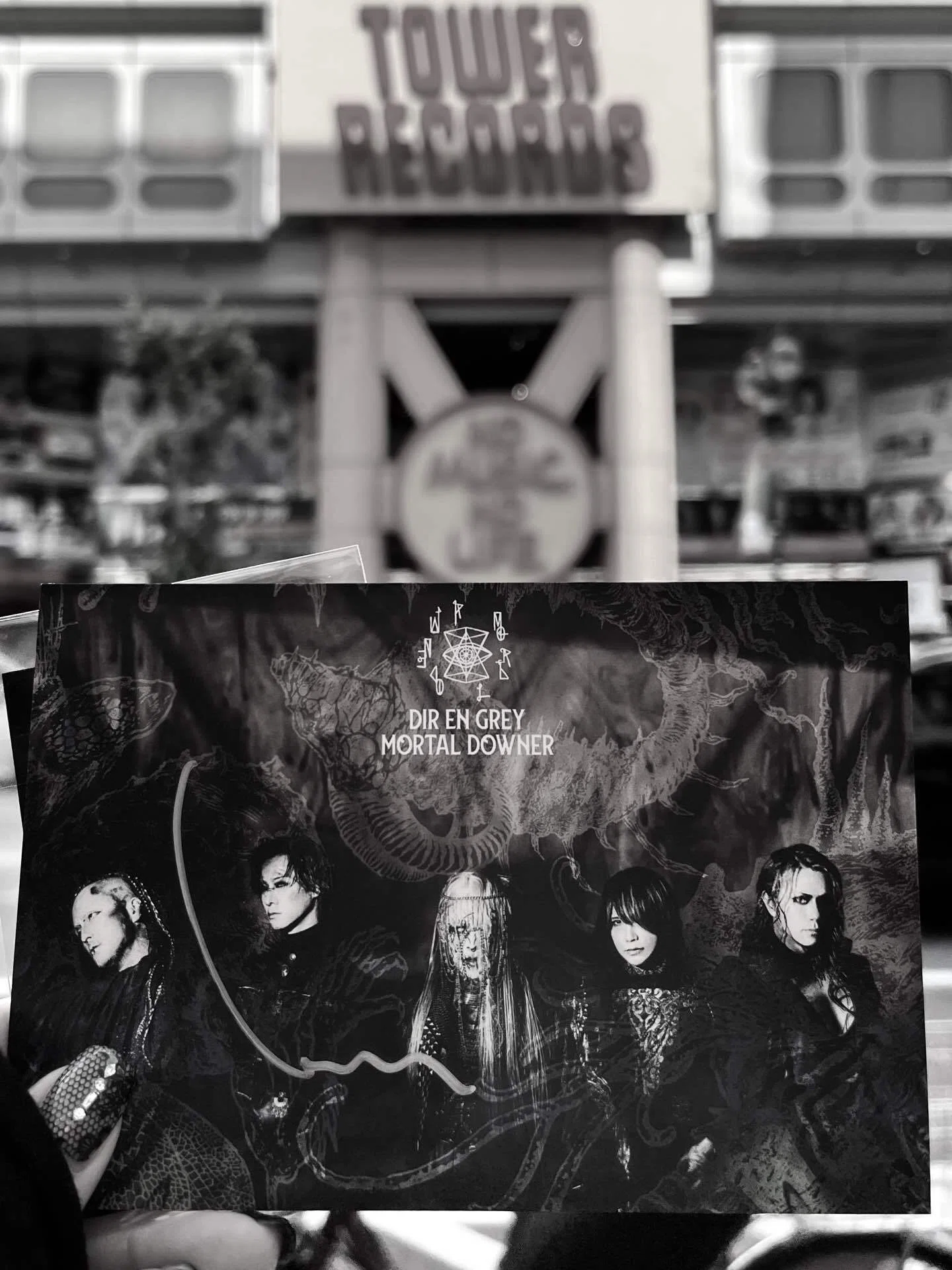 2026年7月18日 DIR EN GREY “MORTAL DOWNER” Day1 at 東京ガーデン