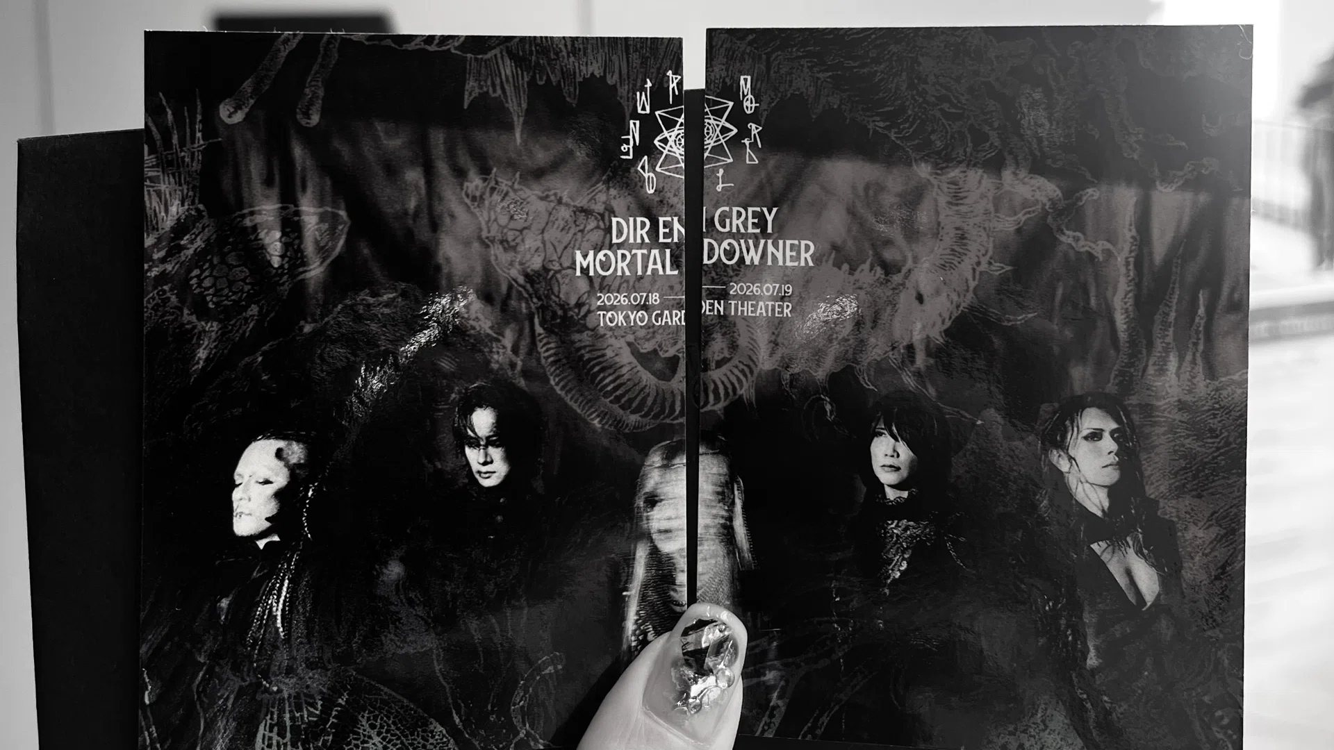 2026年7月19日 DIR EN GREY “MORTAL DOWNER” Day2 at 東京ガーデン