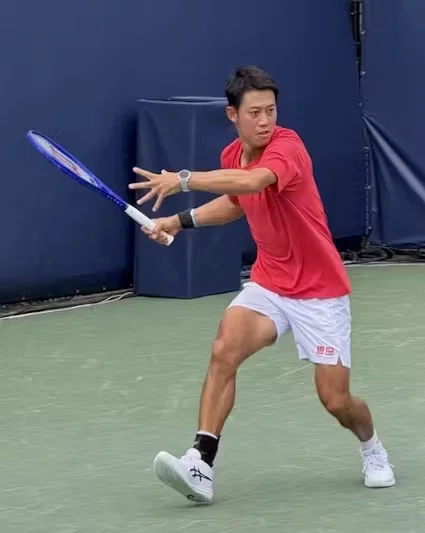 錦織圭のシューズに注目！｜もち