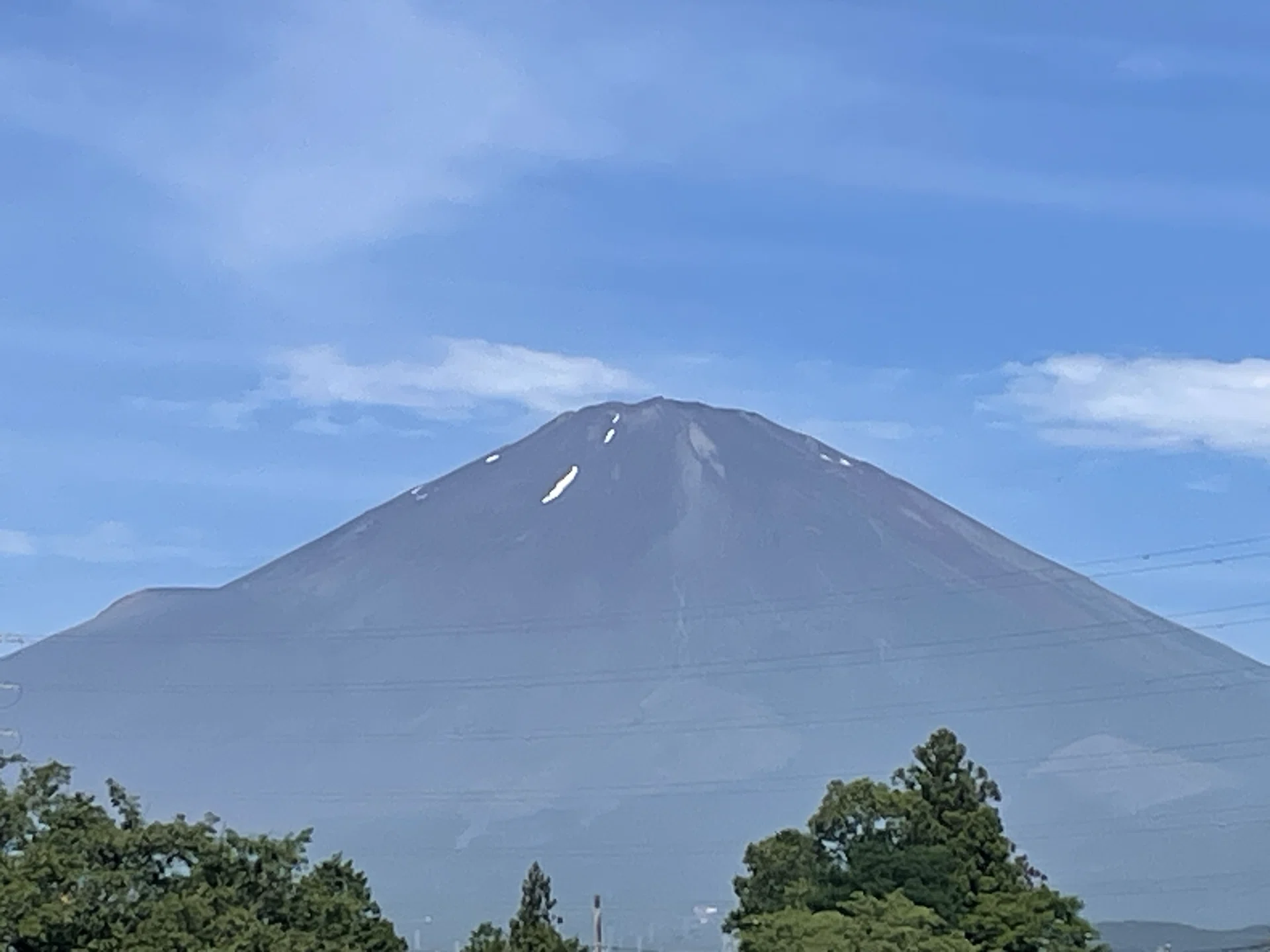 2026年7月の富士山｜一香堂