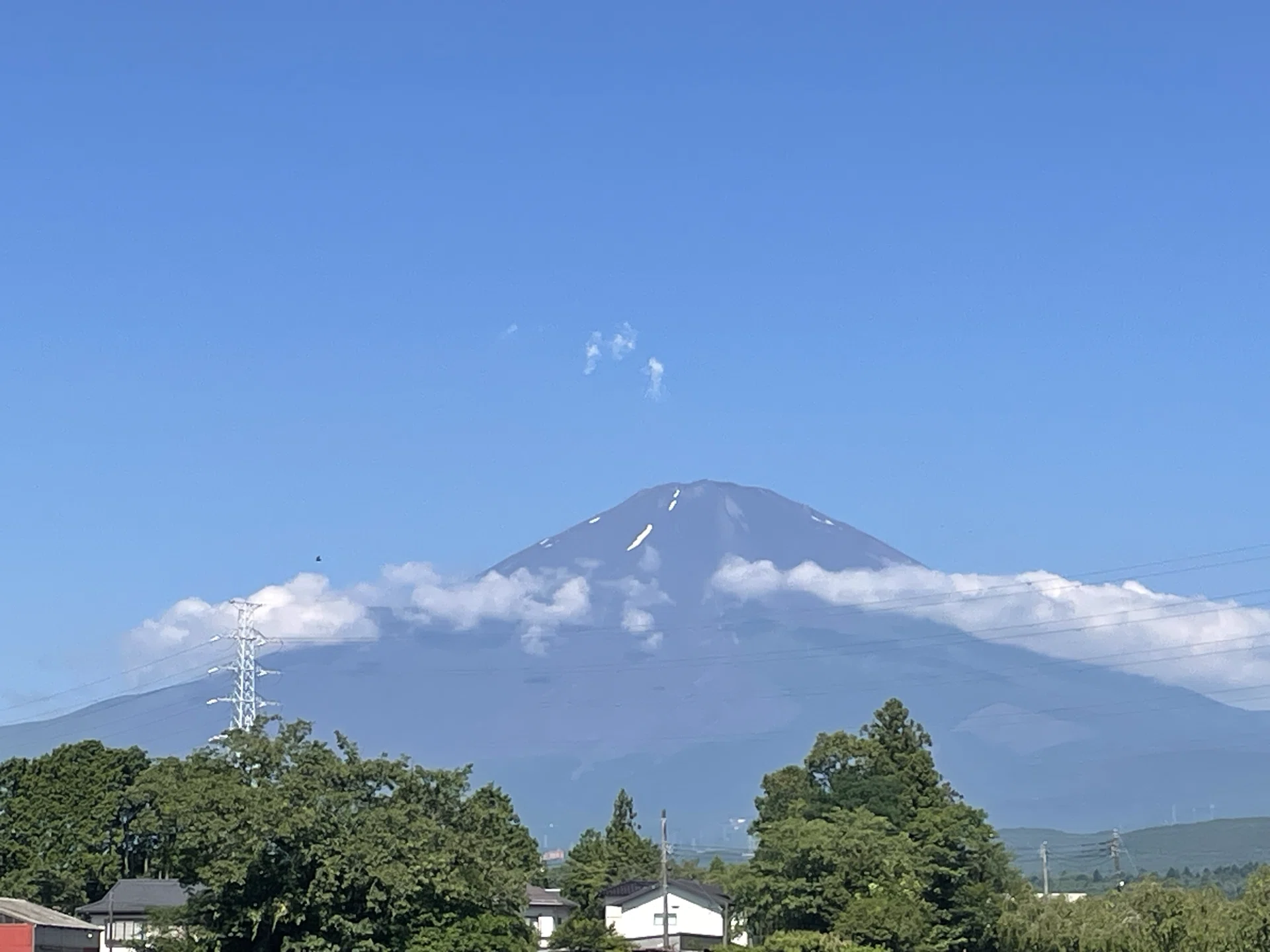 2026年7月の富士山｜一香堂