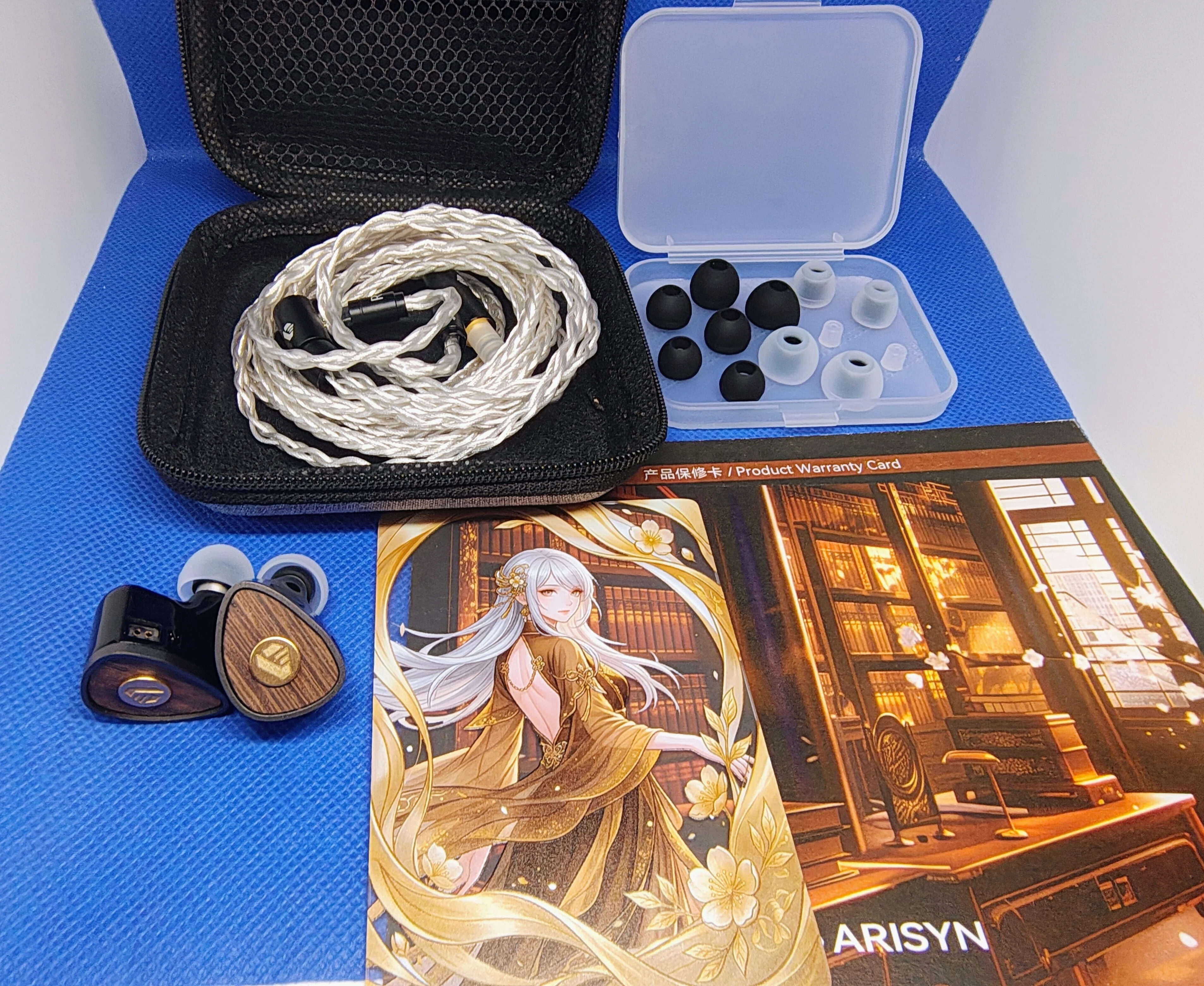 コスパの良いMEMS搭載イヤホン】ARISYN BAI YONGイヤホンレビュー #PR
