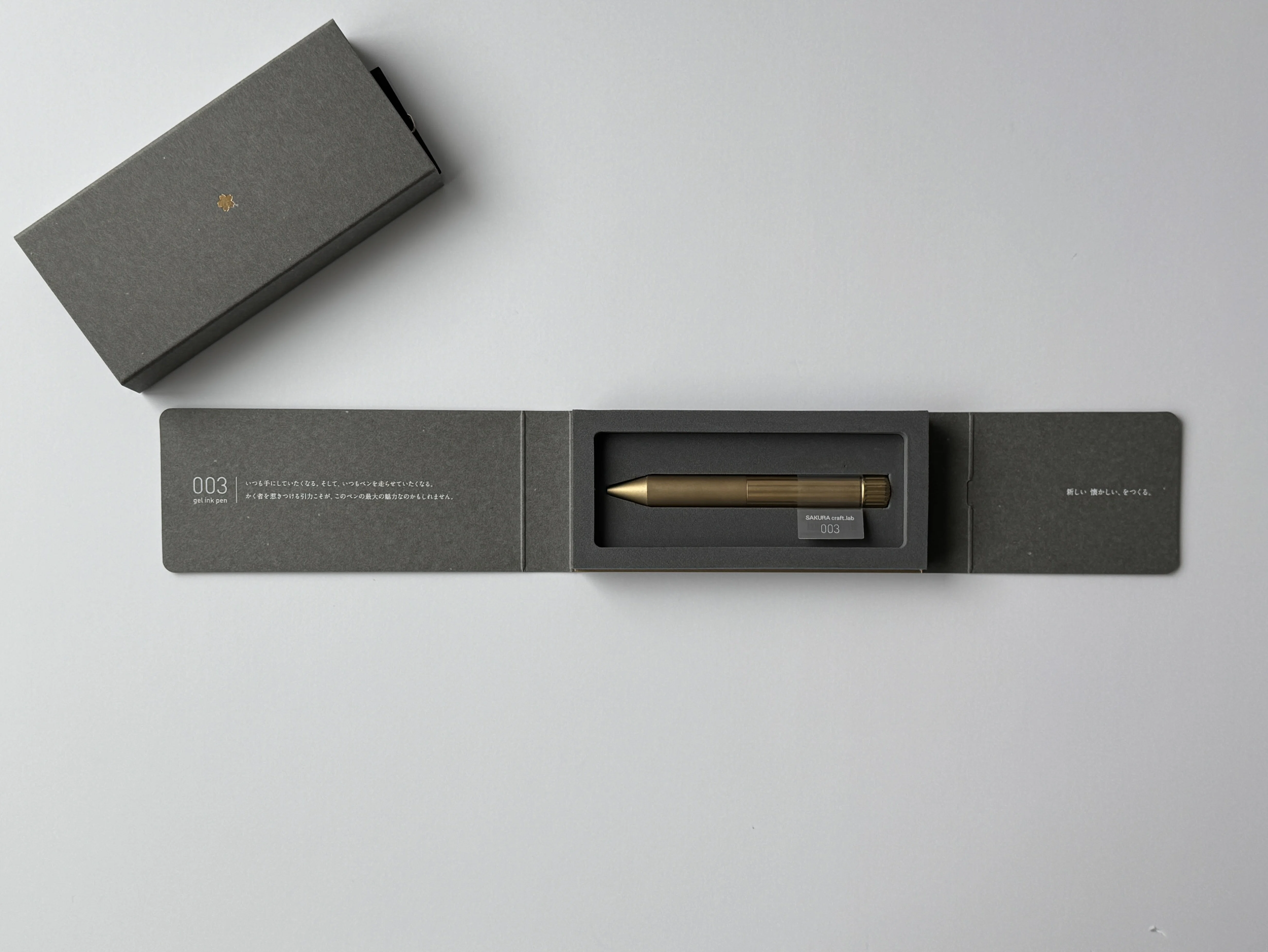 ULTIMATE STATIONERY REVIEW】#005 【究極の重量級ボールペン…とも