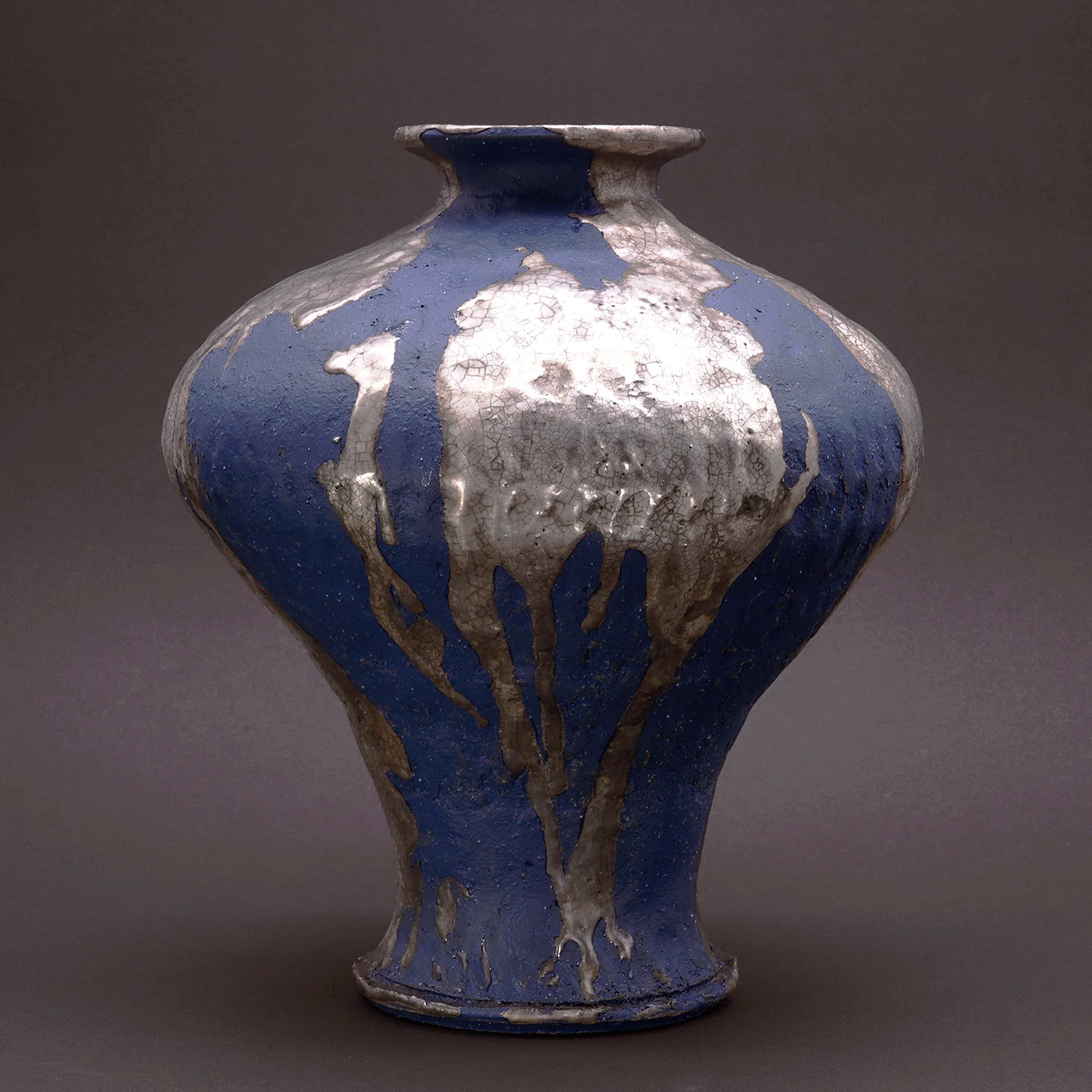 陶芸作家【富田啓之】焼〆白線紋花器 フラワーベース 花器 アートオブジェ 廿』開催記念特別対談】富田啓之（陶芸家）×山田尚俊（華道家） ｜白白庵